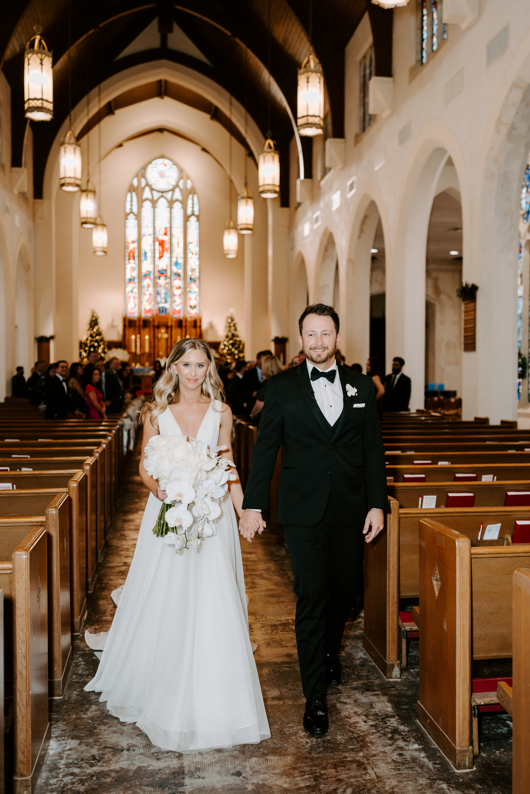 Abigail and Ryan’s Elegant Wedding at the Bryan Museum, Galveston photo