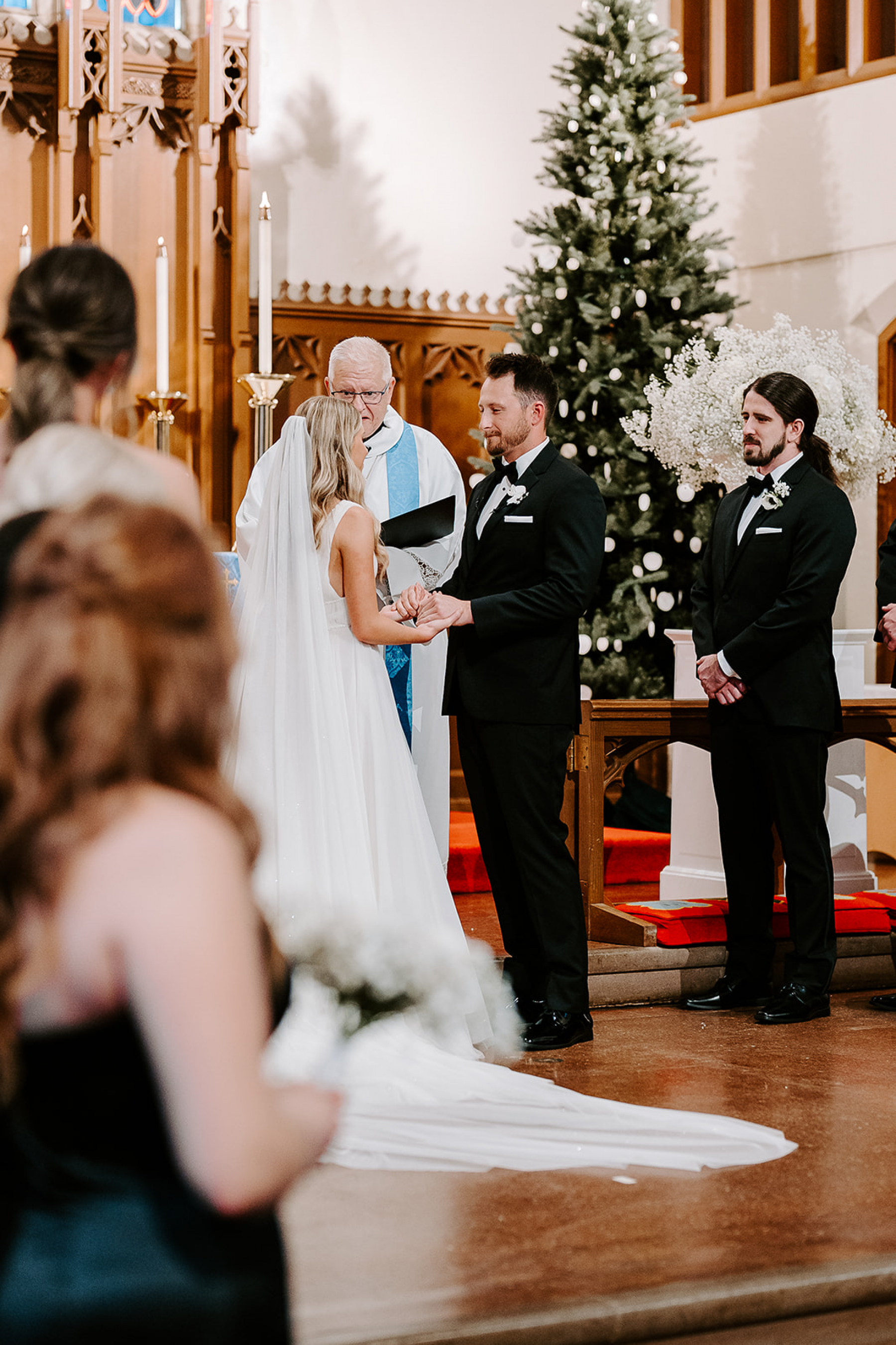 Abigail and Ryan’s Elegant Wedding at the Bryan Museum, Galveston photo
