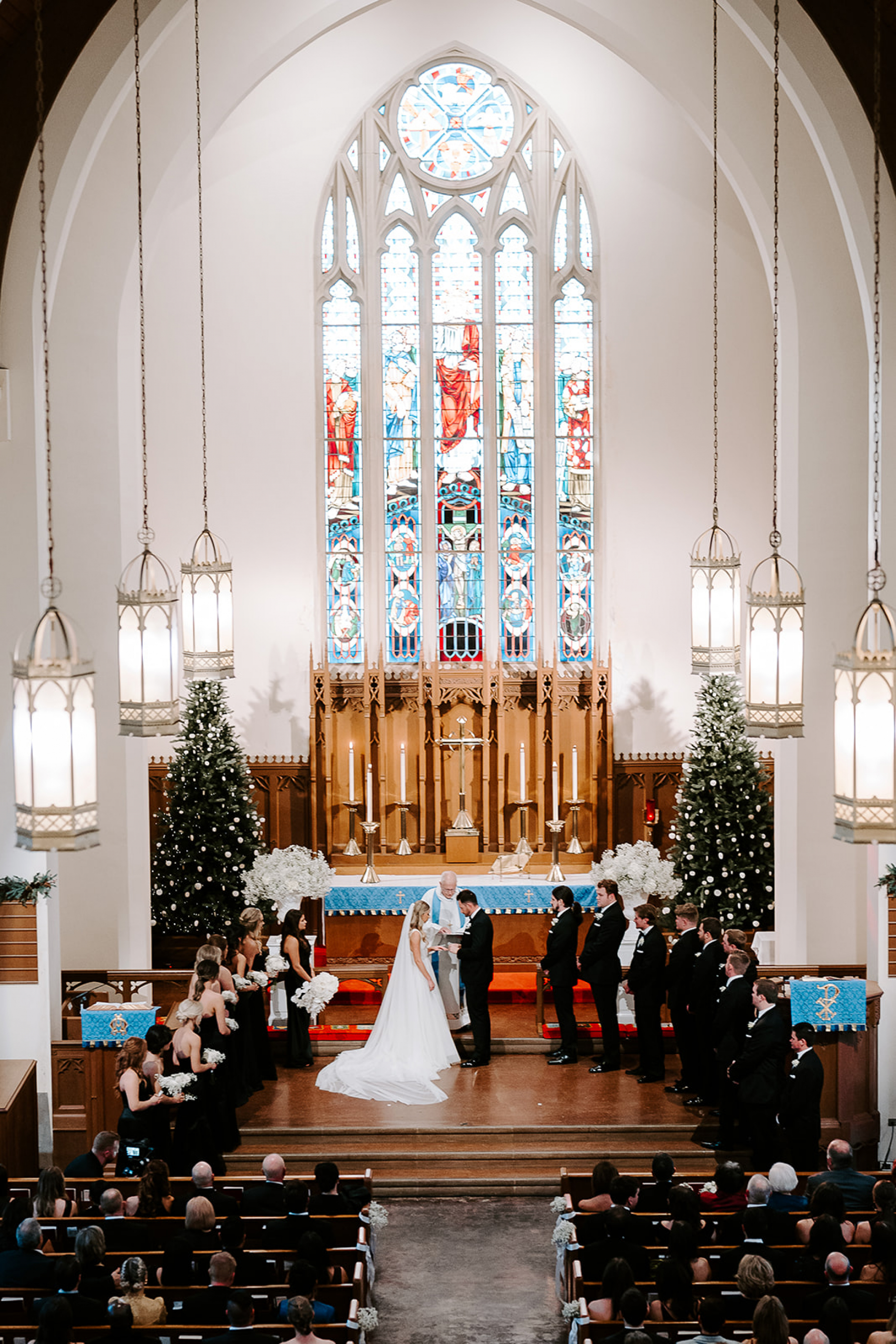 Abigail and Ryan’s Elegant Wedding at the Bryan Museum, Galveston photo