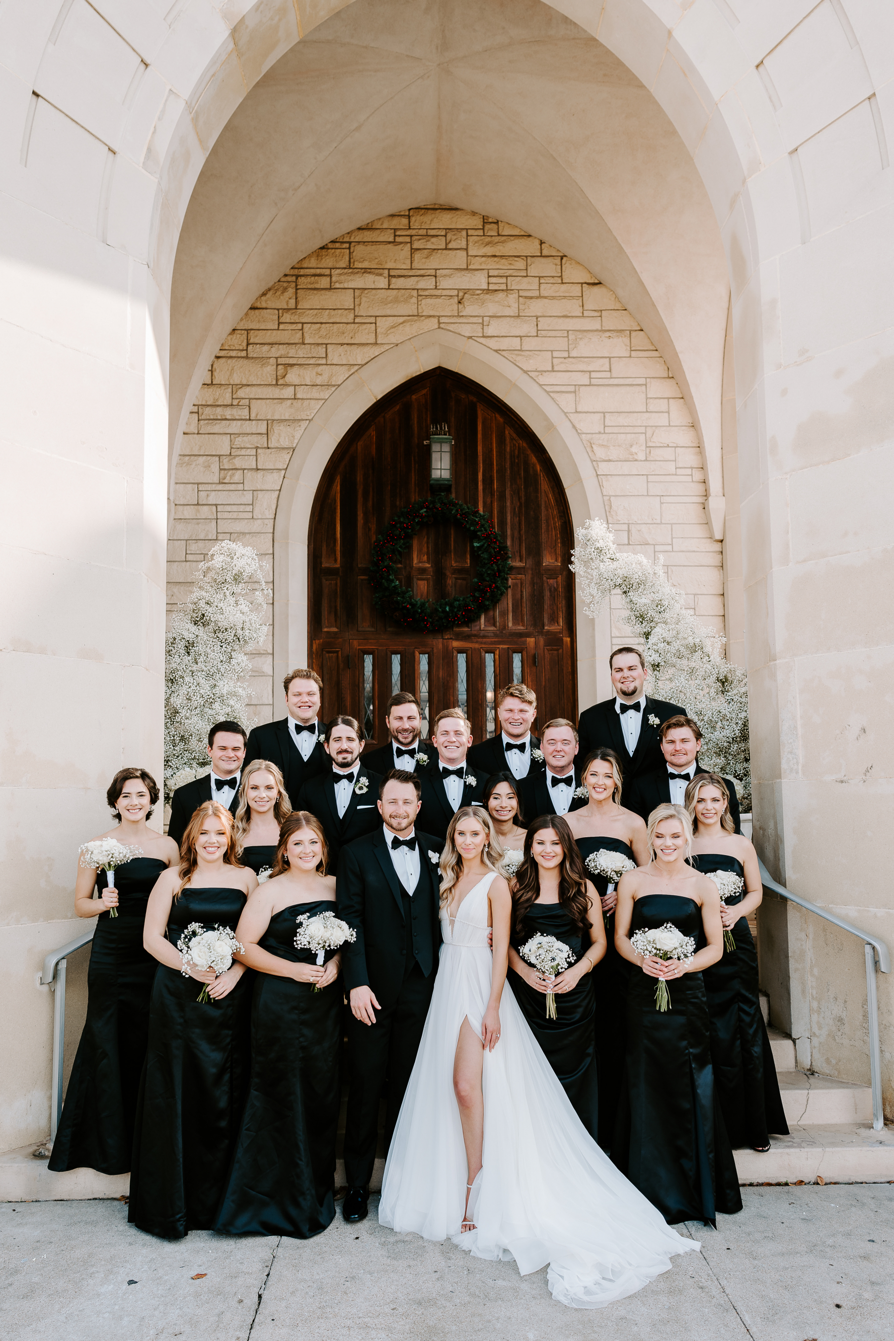 Abigail and Ryan’s Elegant Wedding at the Bryan Museum, Galveston photo