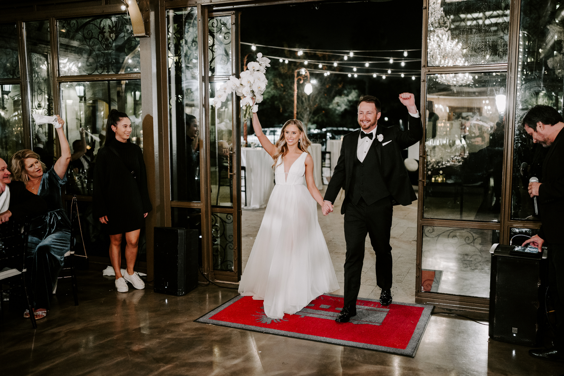 Abigail and Ryan’s Elegant Wedding at the Bryan Museum, Galveston photo