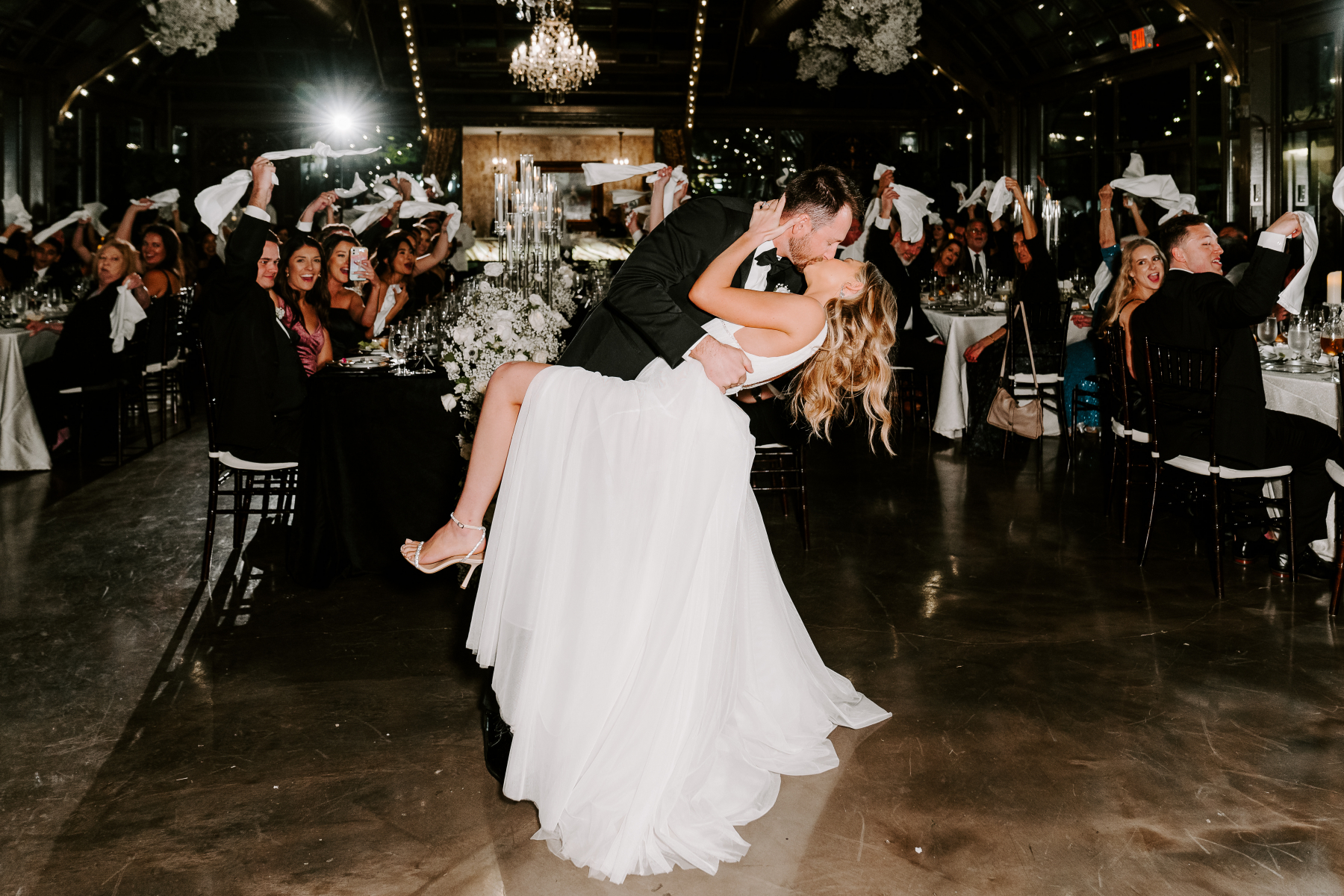 Abigail and Ryan’s Elegant Wedding at the Bryan Museum, Galveston photo