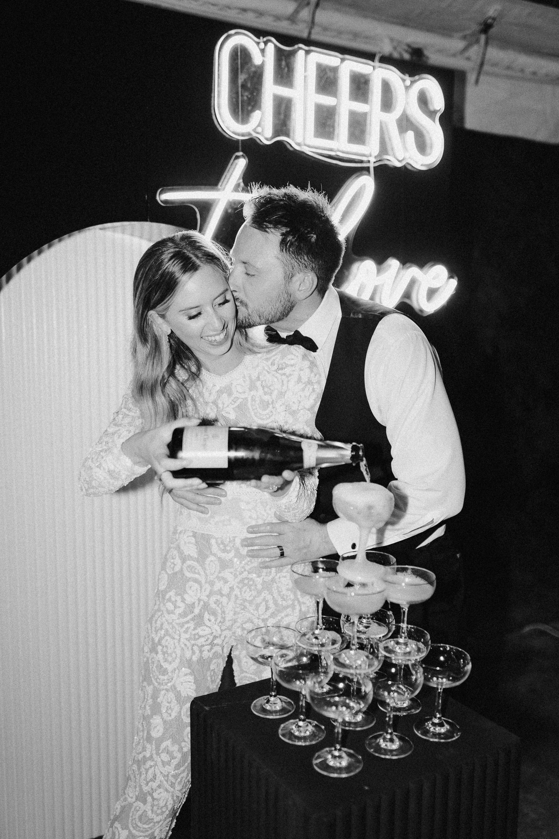 Abigail and Ryan’s Elegant Wedding at the Bryan Museum, Galveston photo