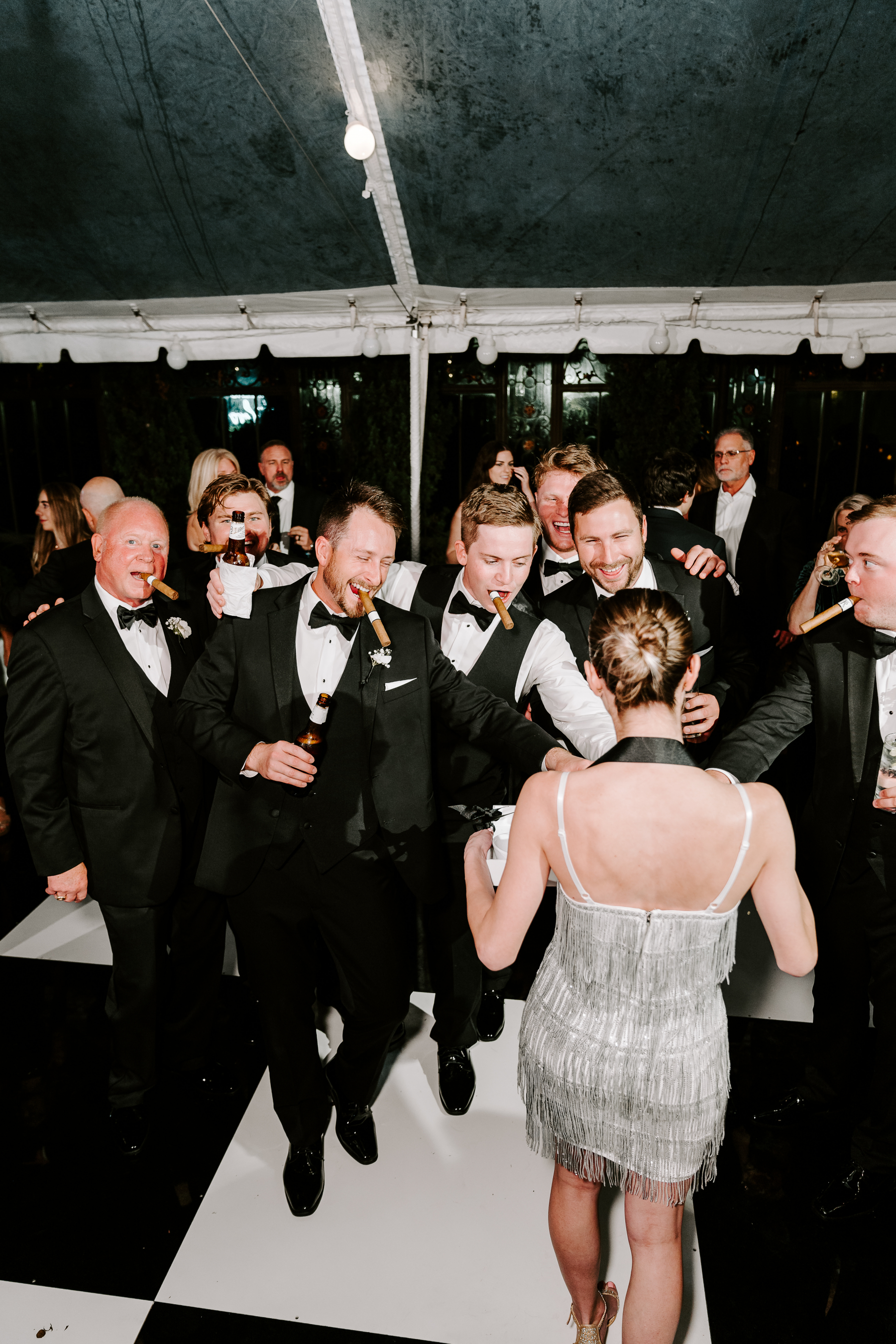 Abigail and Ryan’s Elegant Wedding at the Bryan Museum, Galveston photo