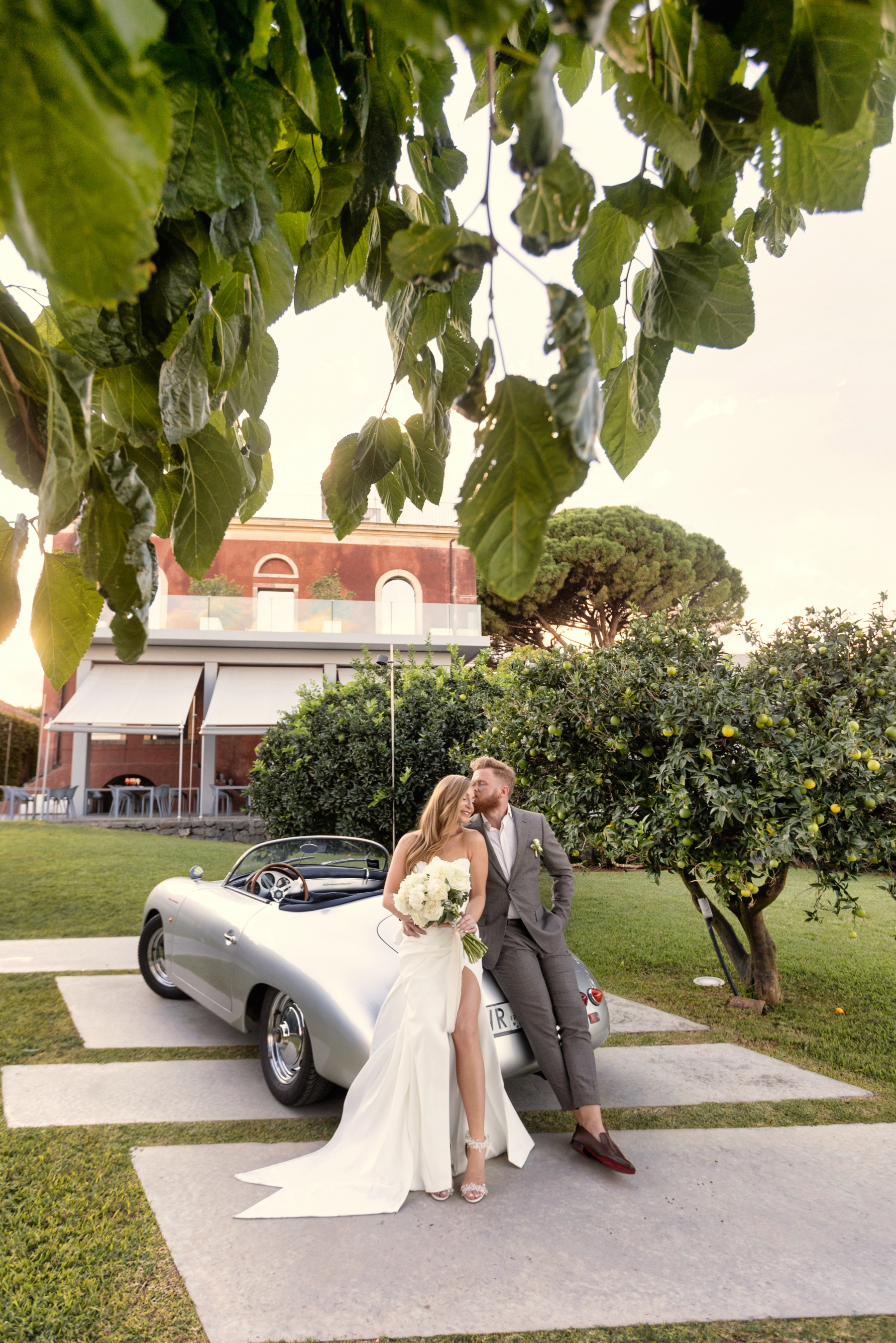 Intimate Jesse and Lauren’s Destination Wedding in Sicily, Italy photo