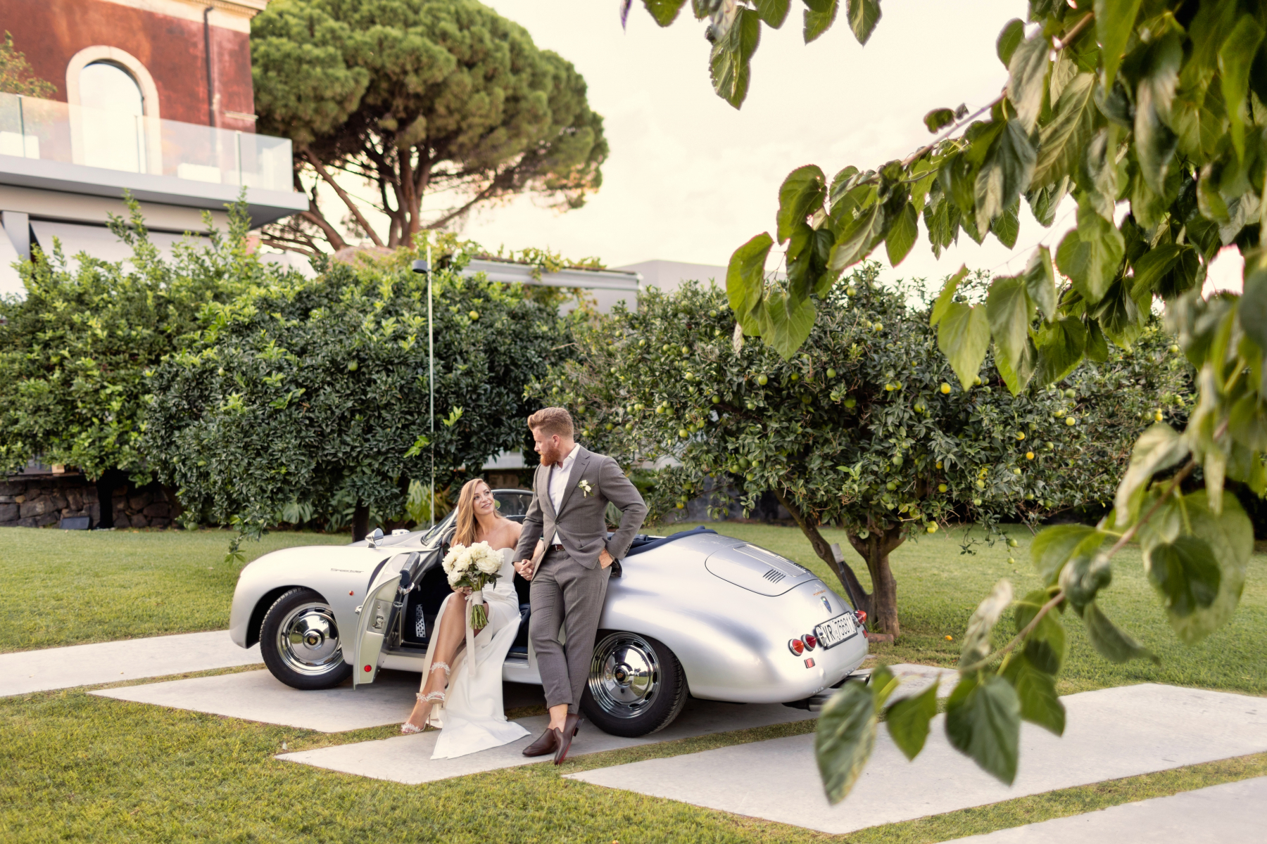 Intimate Jesse and Lauren’s Destination Wedding in Sicily, Italy photo