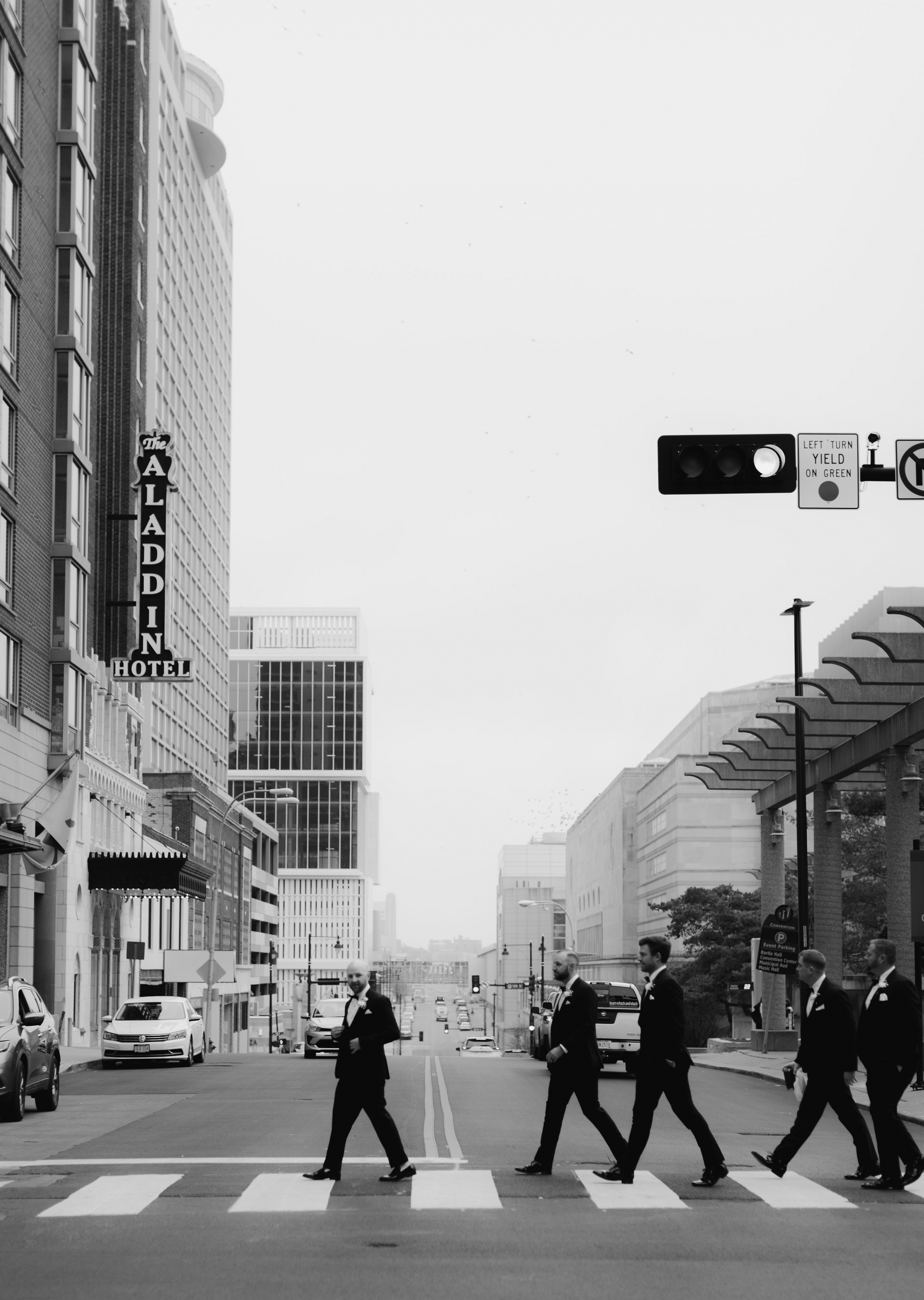 Intimate Elegance: Jenelle &amp; Andrew's Modern Wedding  photo