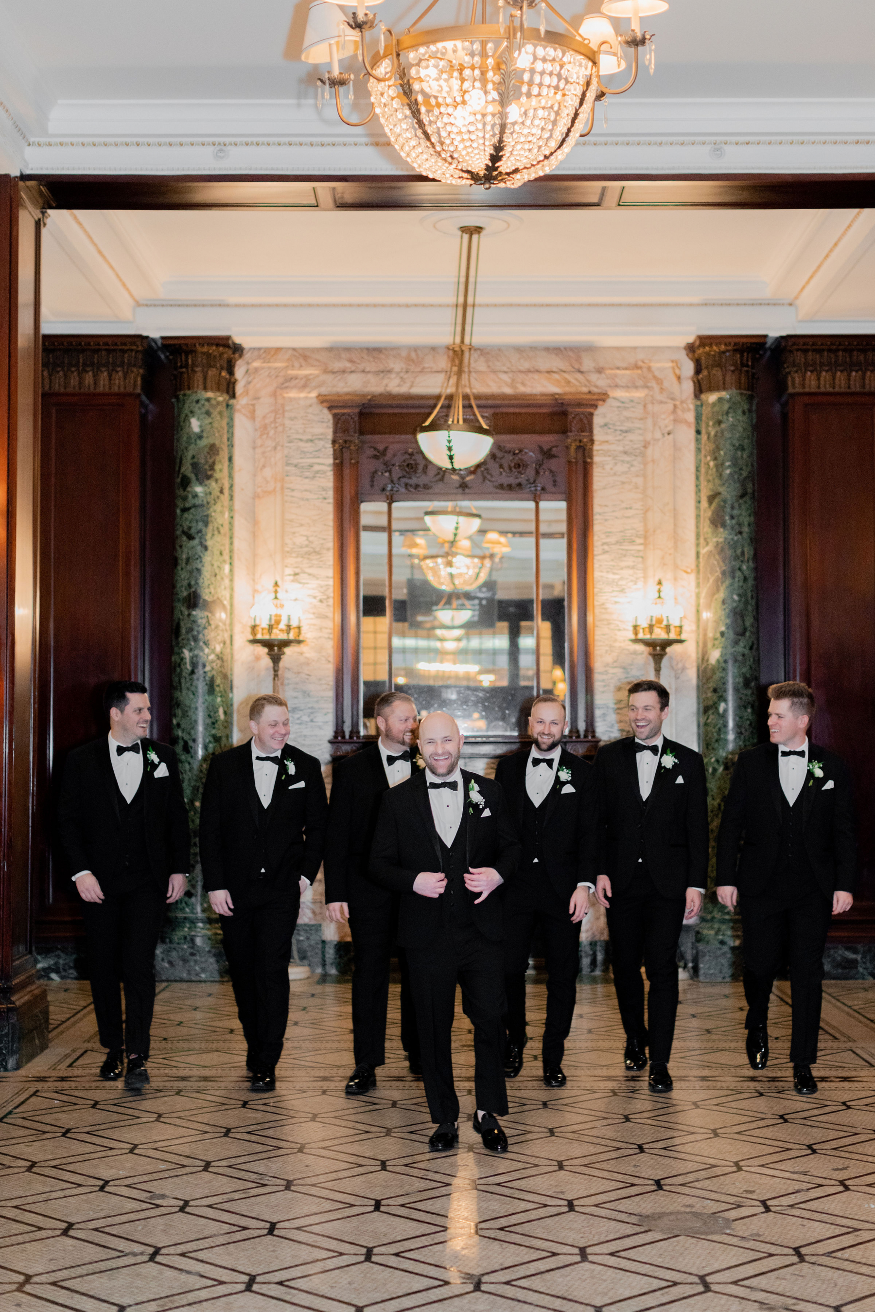 Intimate Elegance: Jenelle &amp; Andrew's Modern Wedding  photo