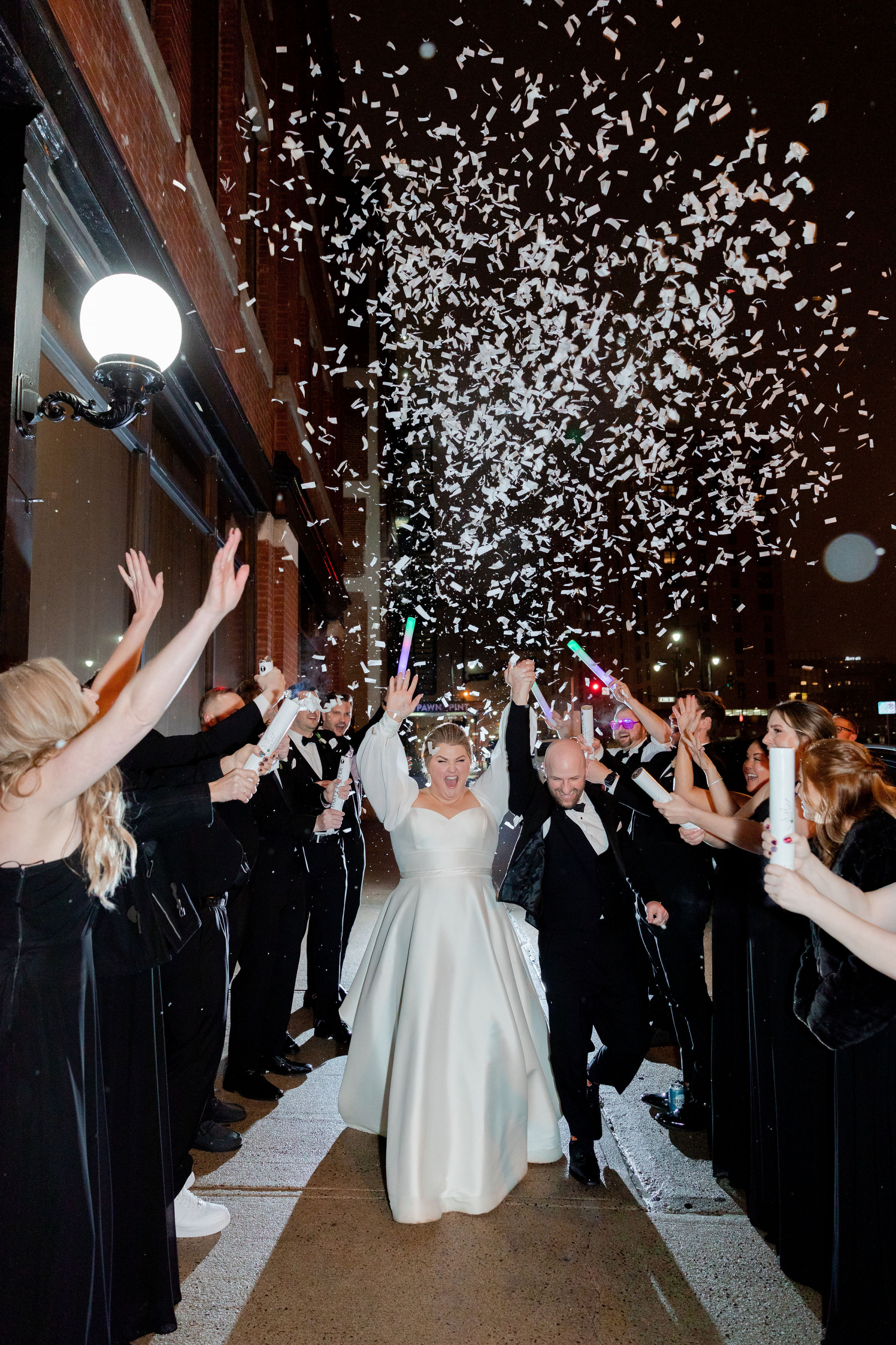 Intimate Elegance: Jenelle &amp; Andrew's Modern Wedding  photo