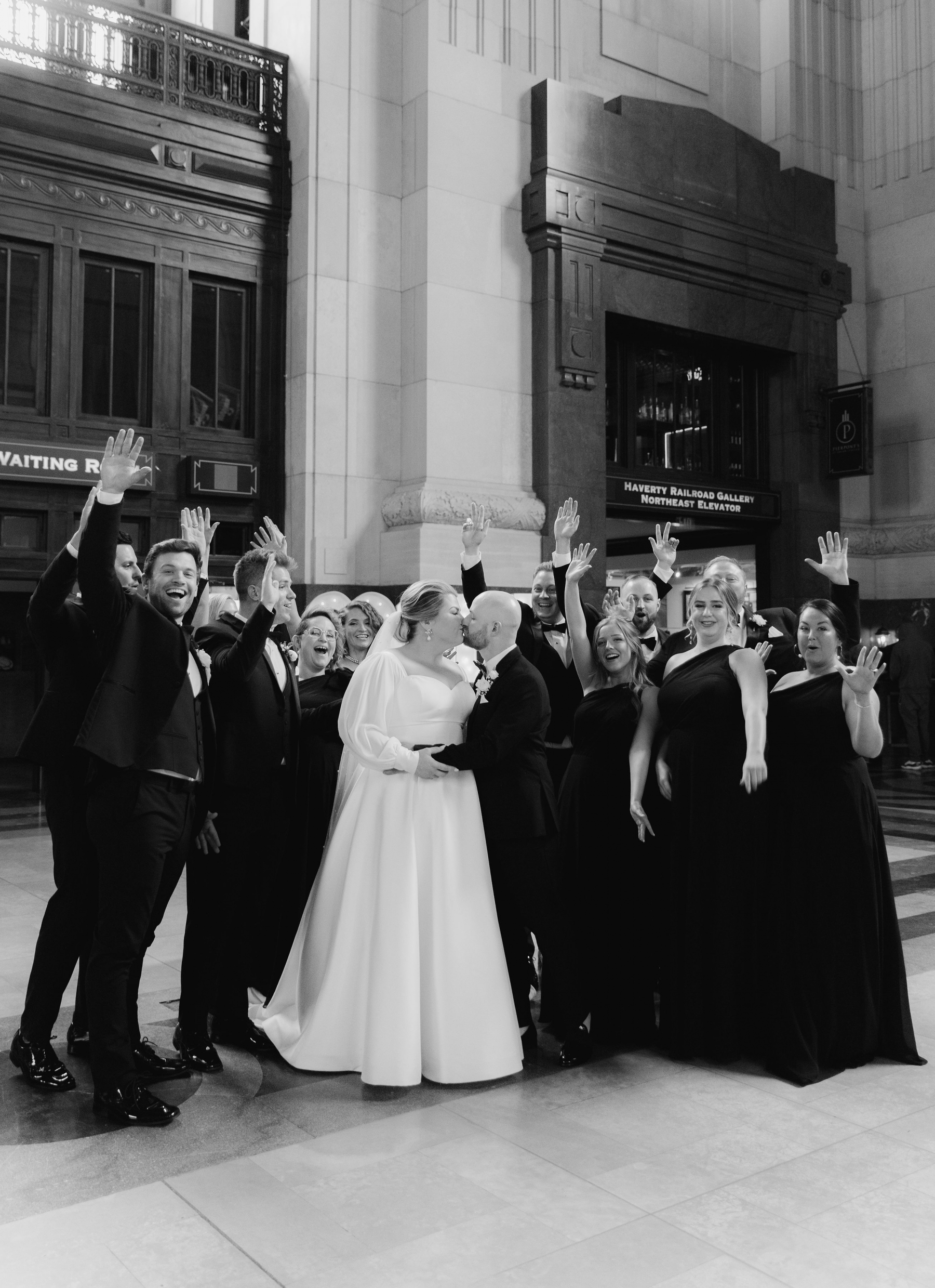 Intimate Elegance: Jenelle &amp; Andrew's Modern Wedding  photo