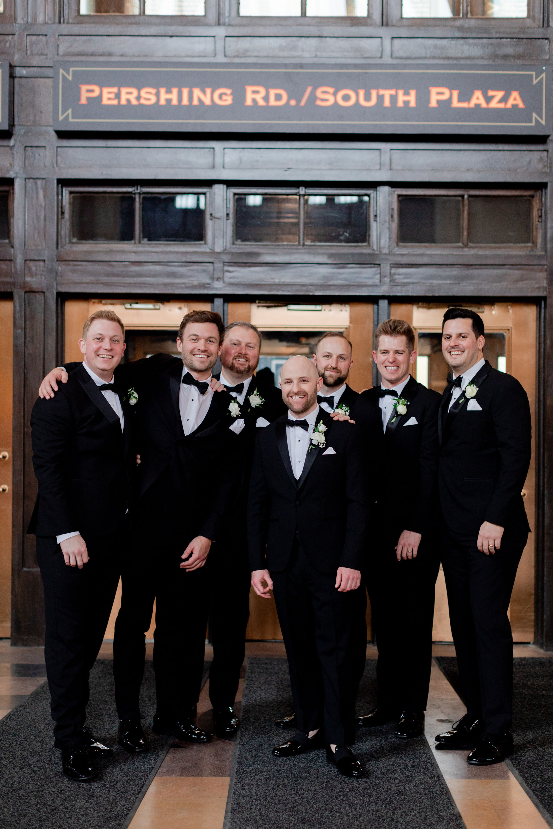 Intimate Elegance: Jenelle &amp; Andrew's Modern Wedding  photo