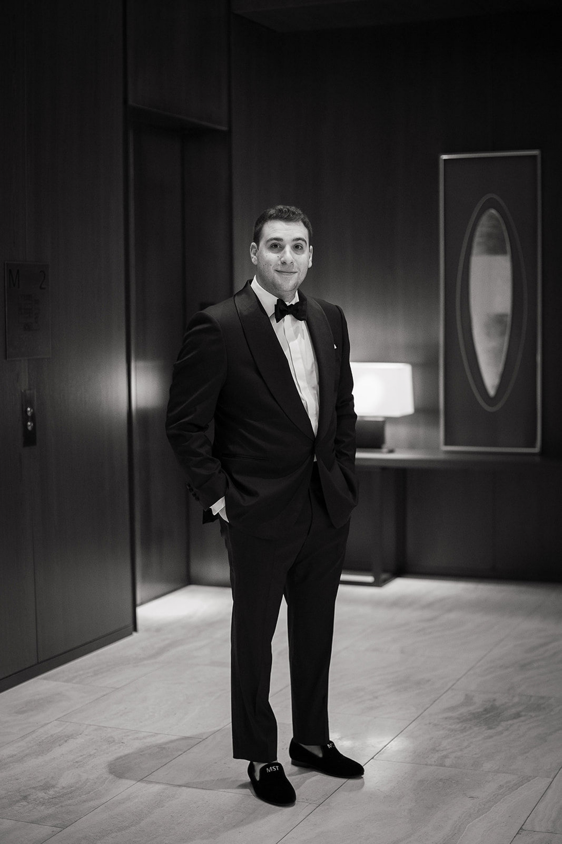 A Timeless Affair: Max &amp; Ashley's Classic Wedding at Cipriani photo