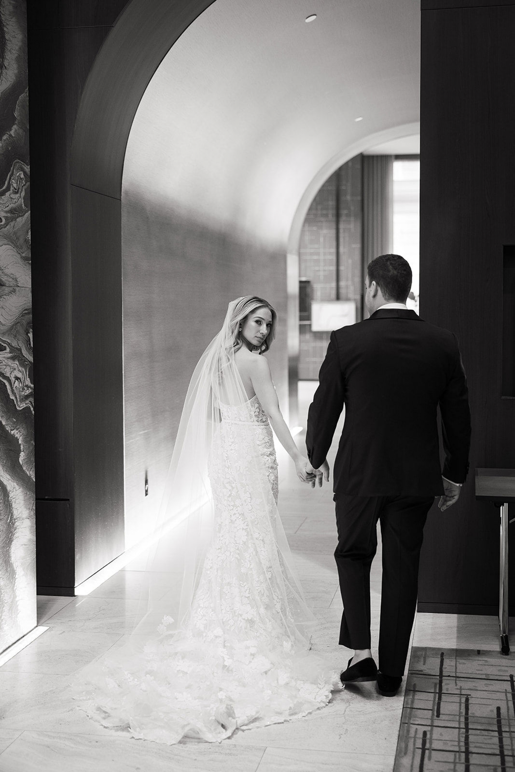 A Timeless Affair: Max &amp; Ashley's Classic Wedding at Cipriani photo