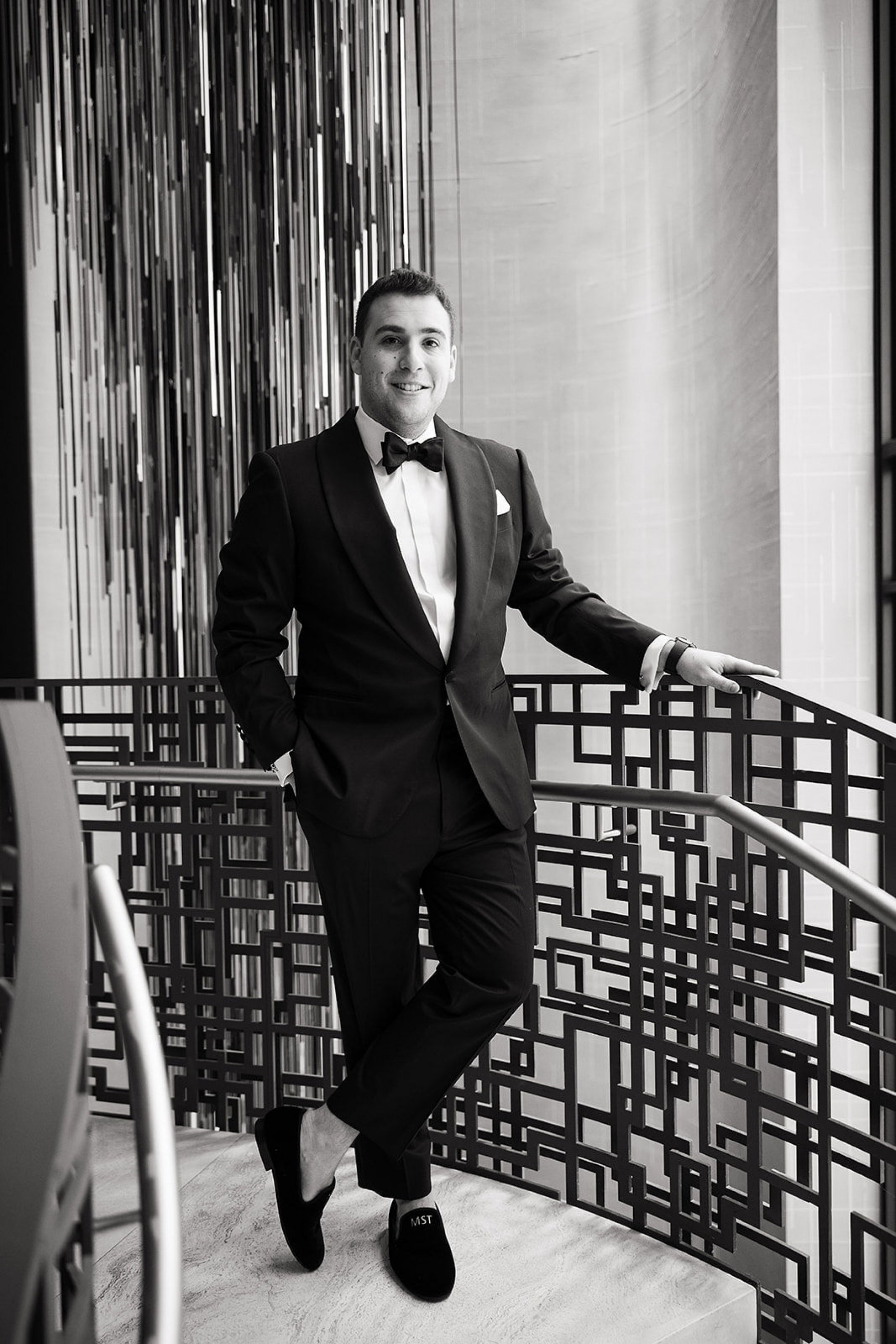 A Timeless Affair: Max &amp; Ashley's Classic Wedding at Cipriani photo