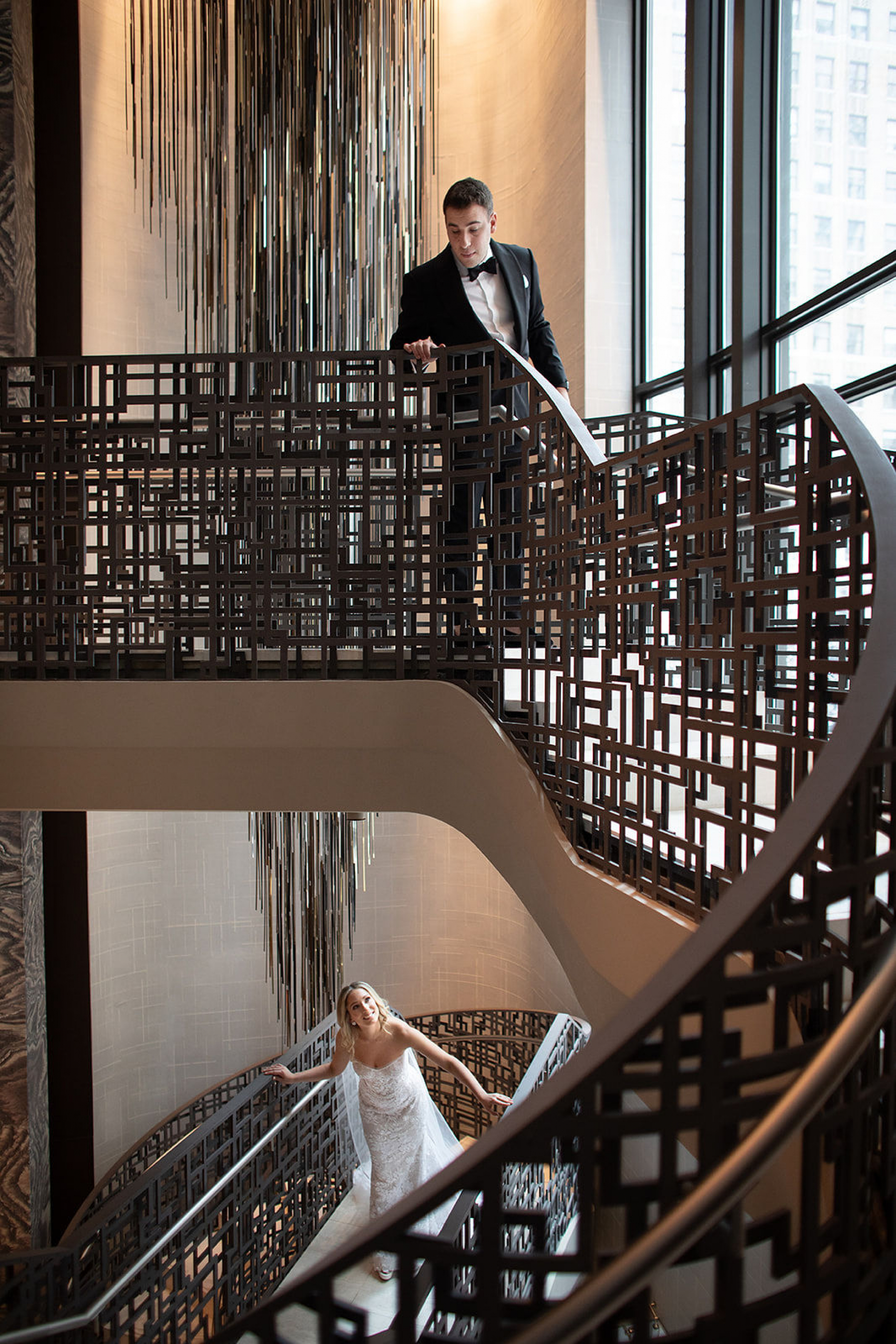 A Timeless Affair: Max &amp; Ashley's Classic Wedding at Cipriani photo