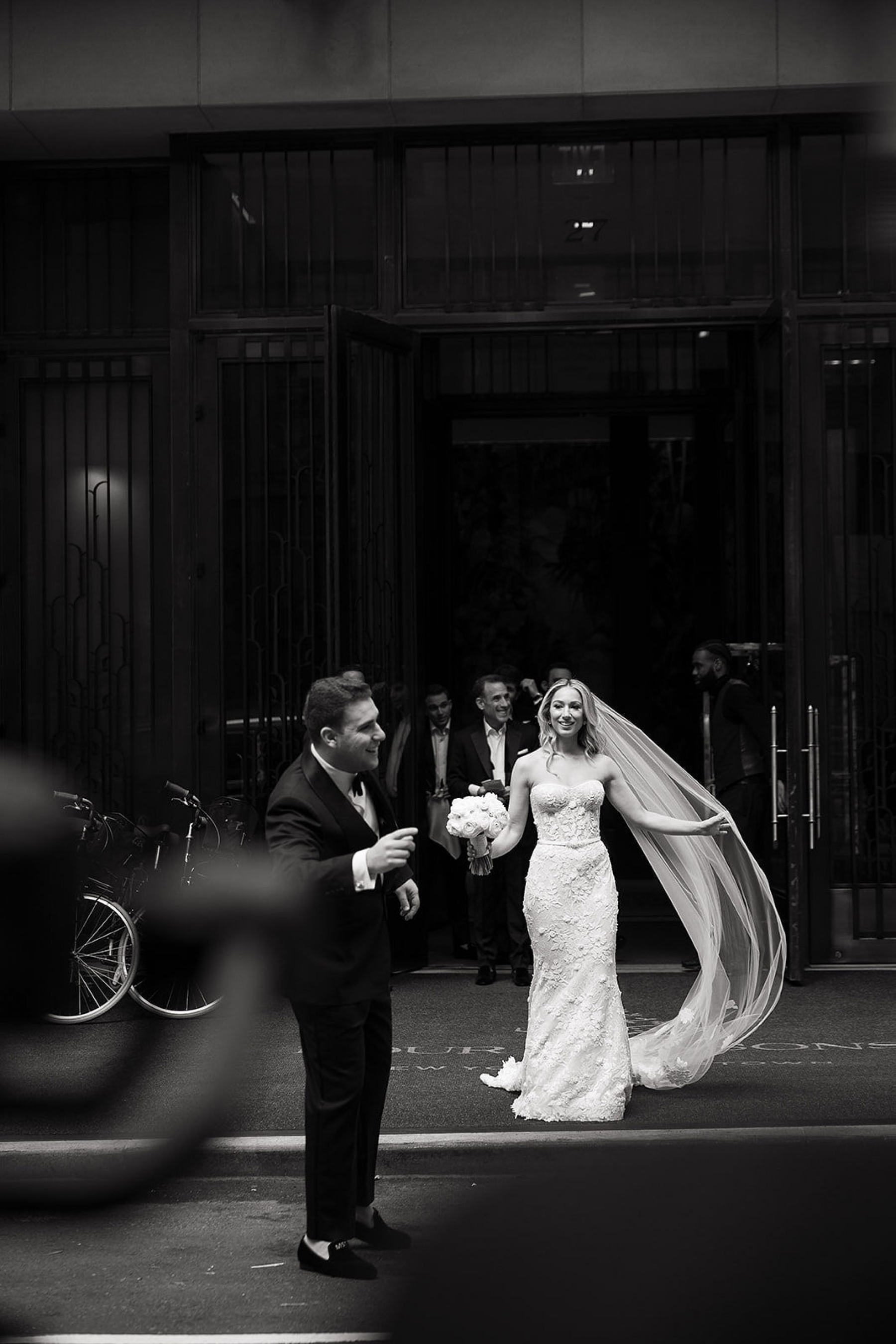 A Timeless Affair: Max &amp; Ashley's Classic Wedding at Cipriani photo