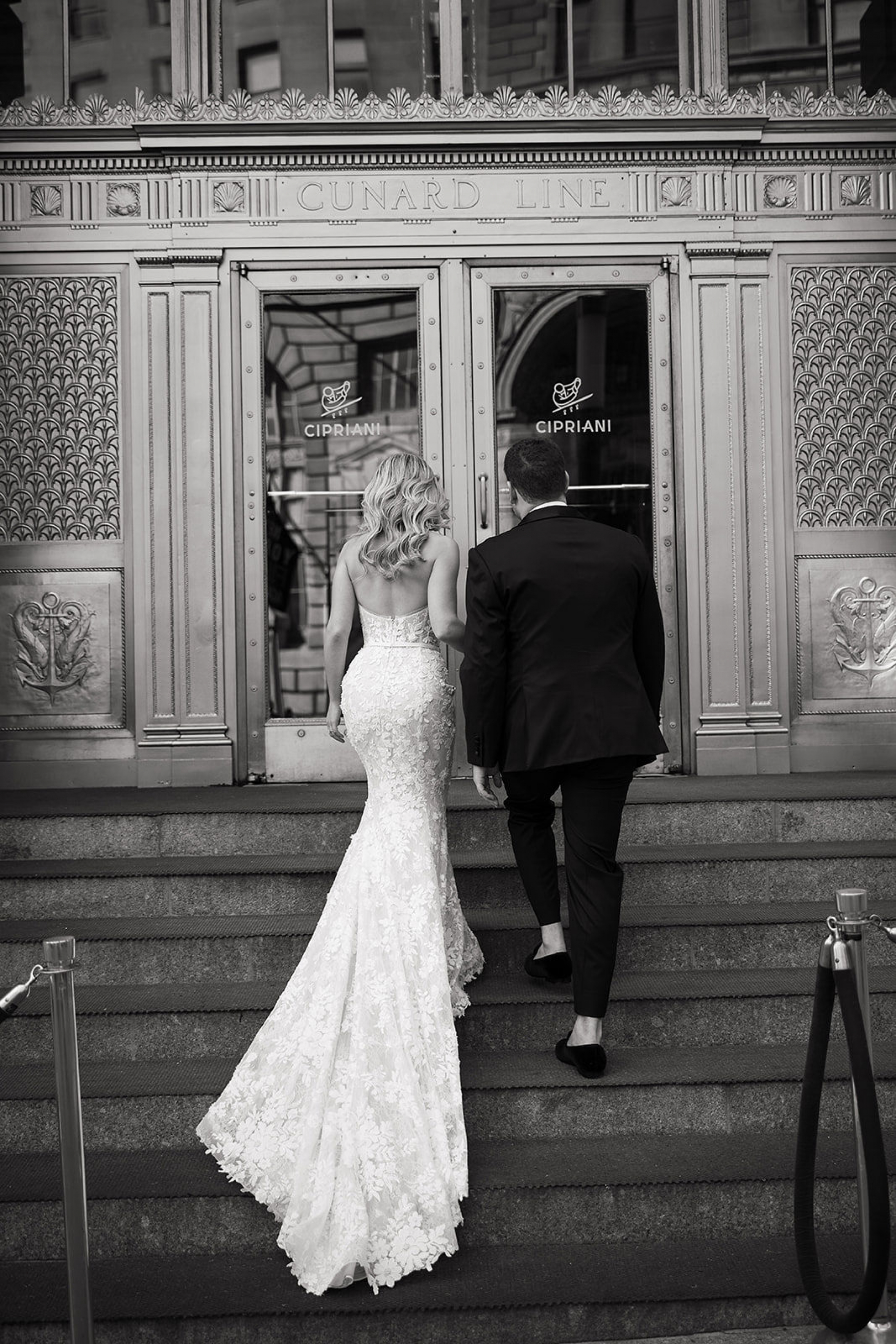A Timeless Affair: Max &amp; Ashley's Classic Wedding at Cipriani photo