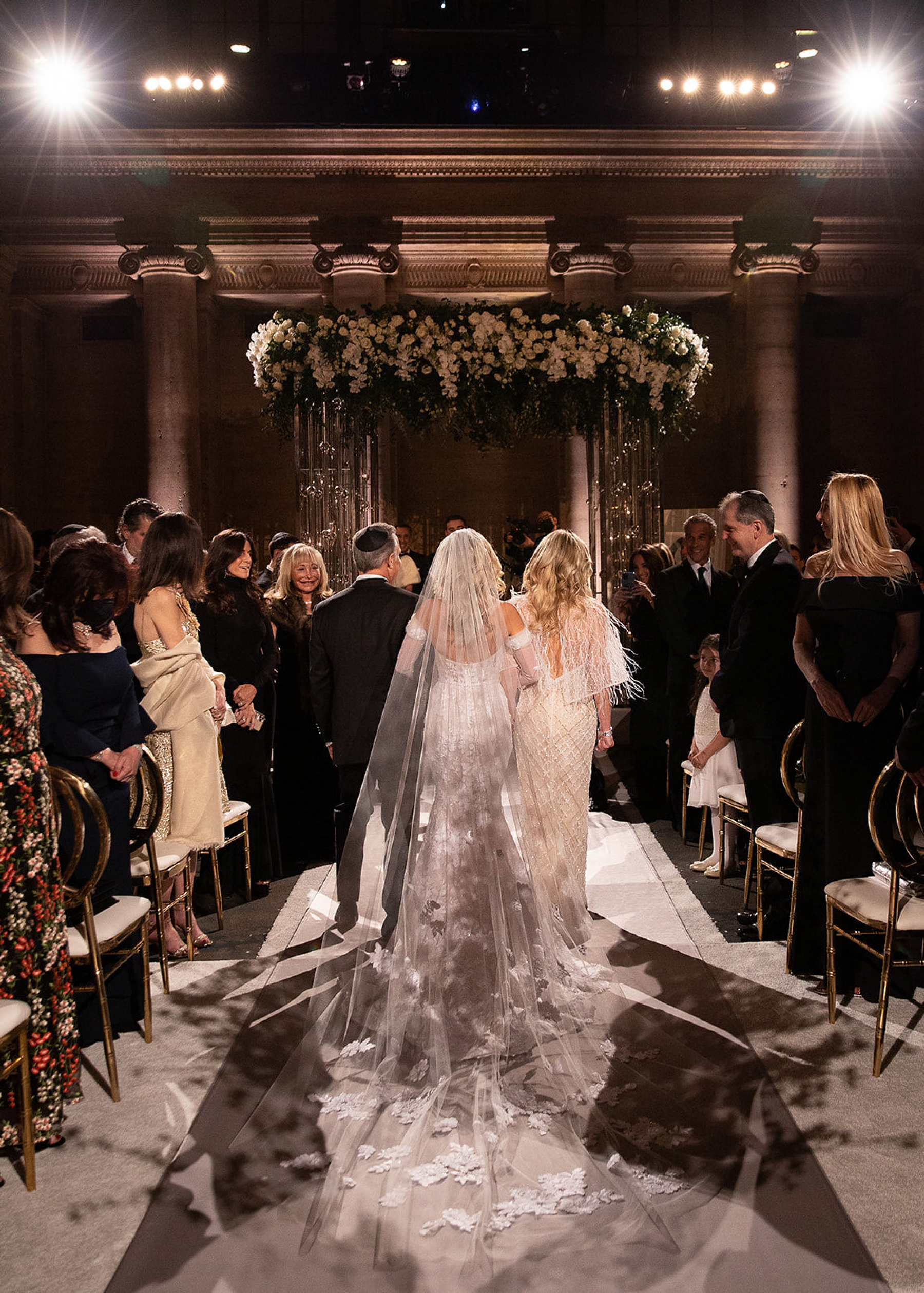 A Timeless Affair: Max &amp; Ashley's Classic Wedding at Cipriani photo