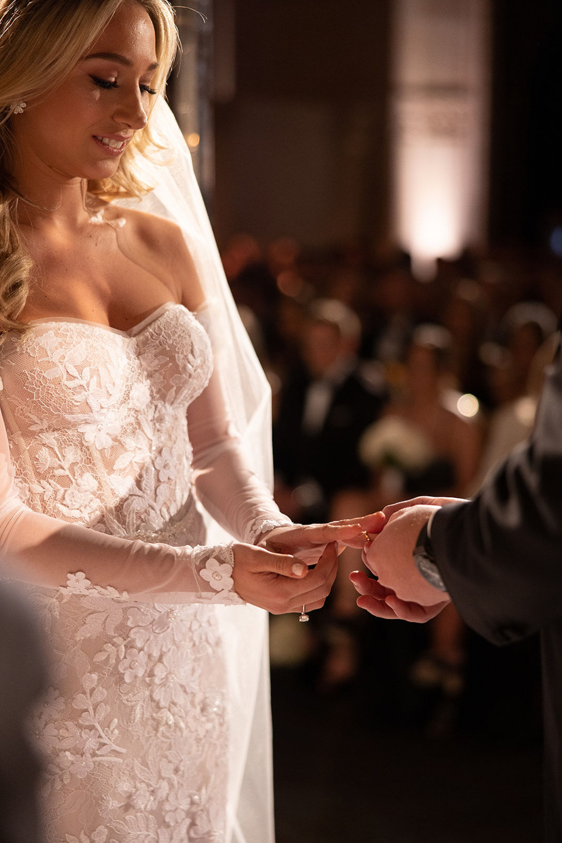 A Timeless Affair: Max &amp; Ashley's Classic Wedding at Cipriani photo