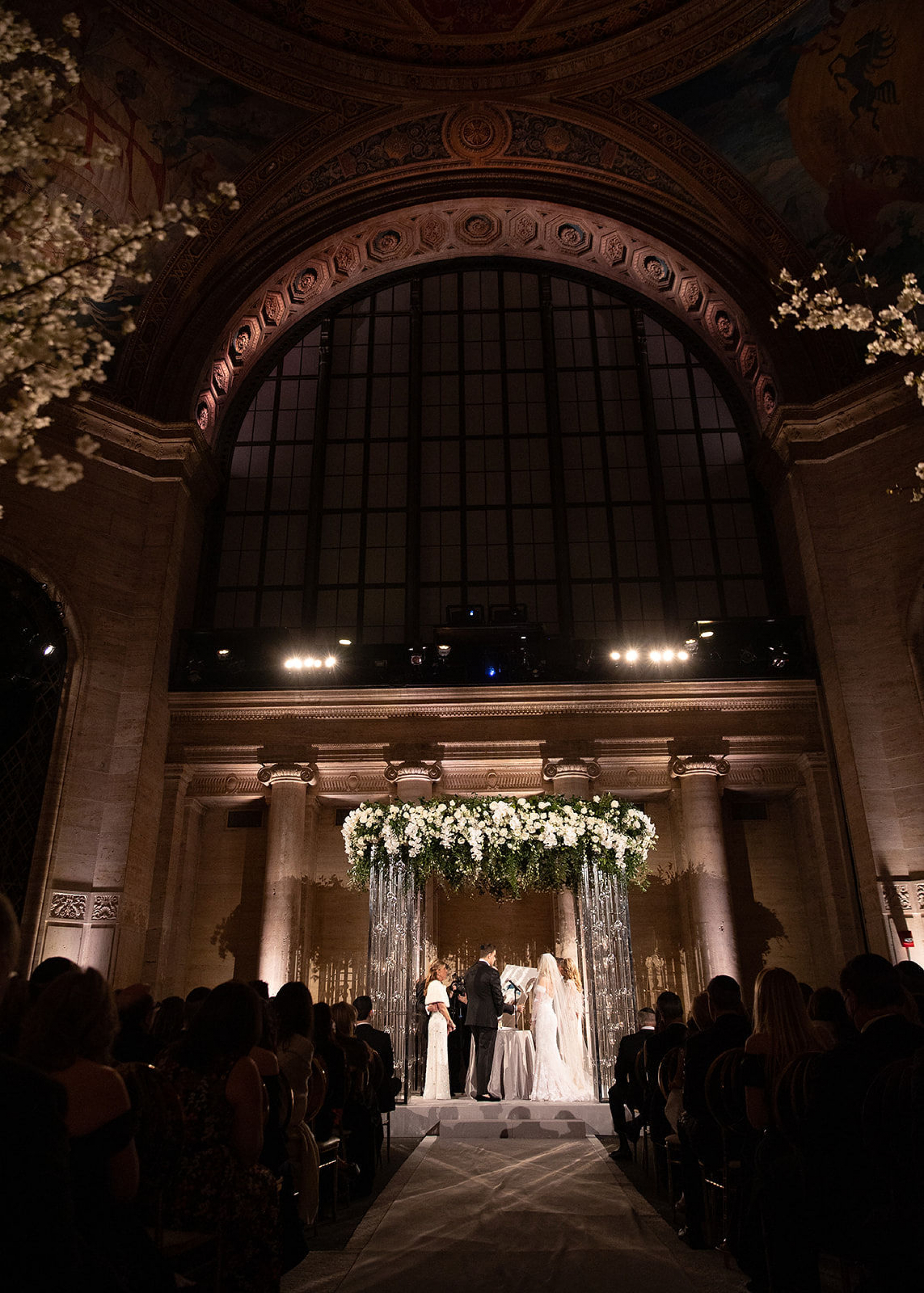 A Timeless Affair: Max &amp; Ashley's Classic Wedding at Cipriani photo