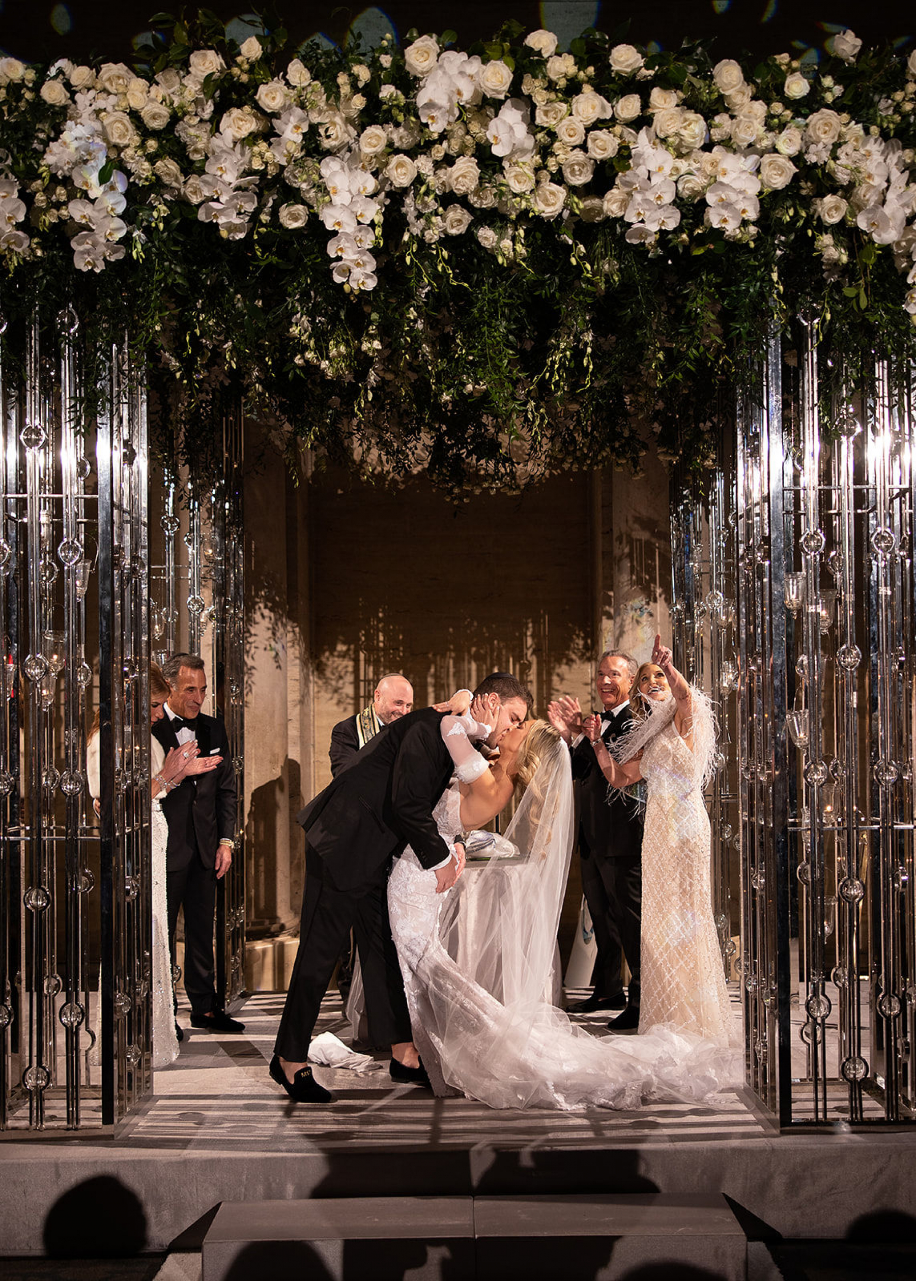 A Timeless Affair: Max &amp; Ashley's Classic Wedding at Cipriani photo
