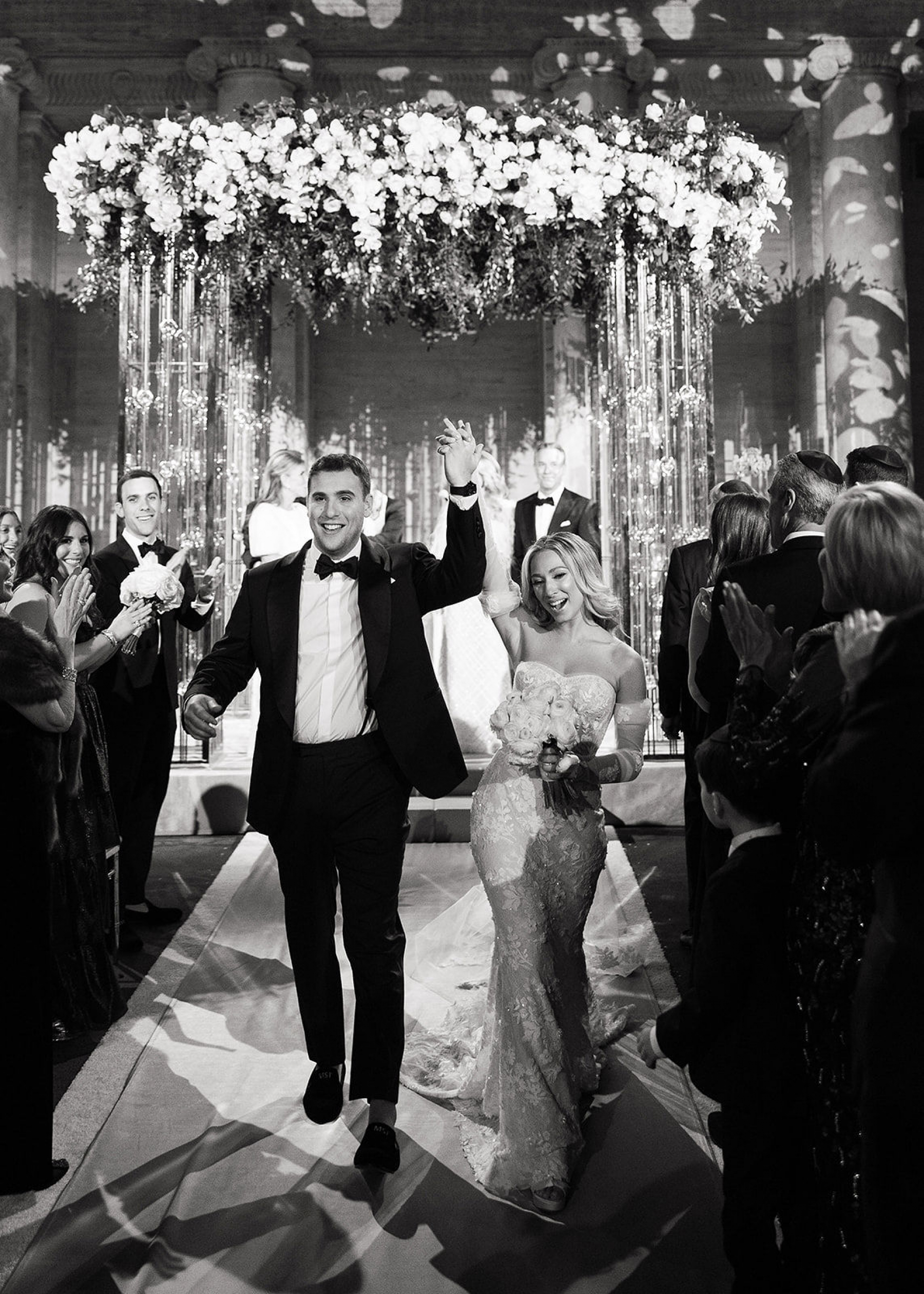 A Timeless Affair: Max &amp; Ashley's Classic Wedding at Cipriani photo