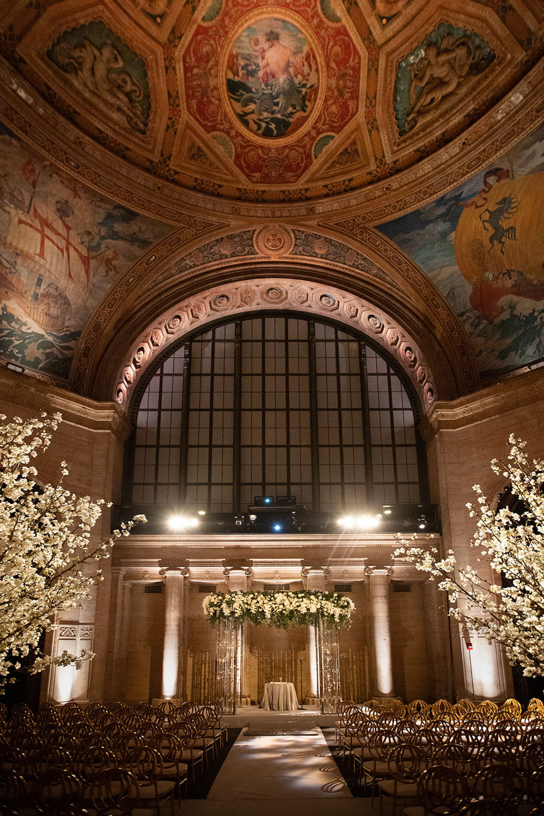 A Timeless Affair: Max &amp; Ashley's Classic Wedding at Cipriani photo