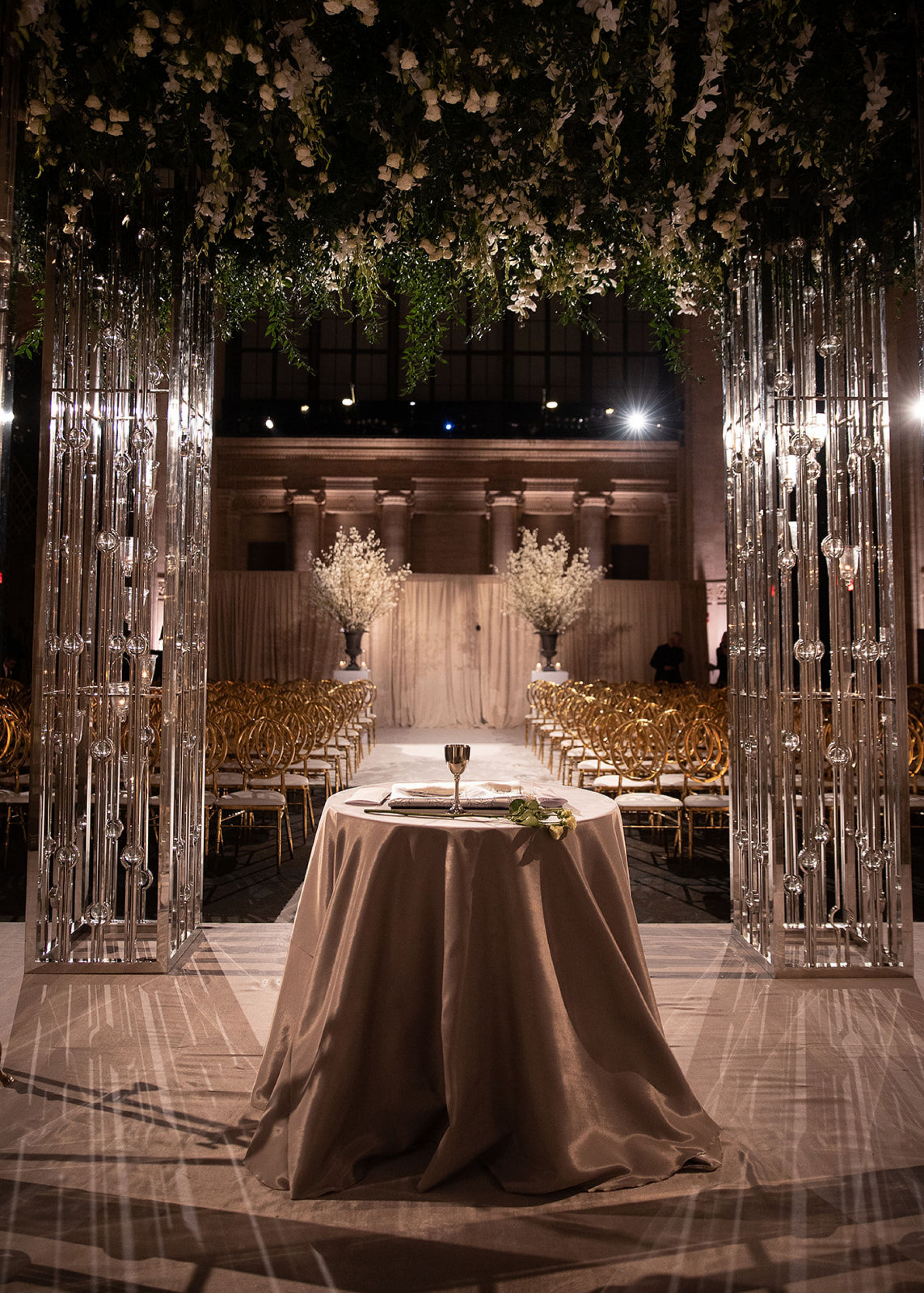 A Timeless Affair: Max &amp; Ashley's Classic Wedding at Cipriani photo