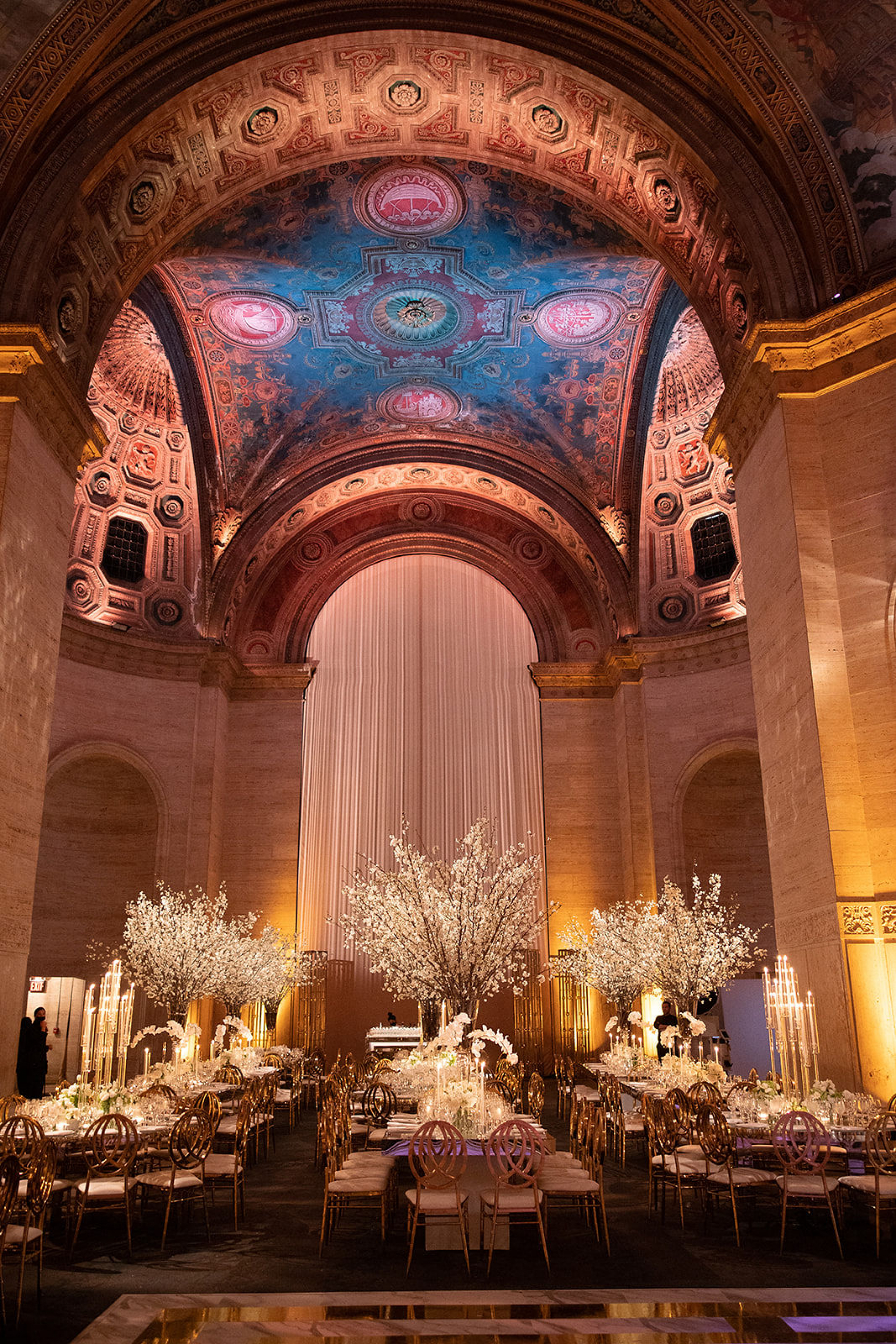 A Timeless Affair: Max &amp; Ashley's Classic Wedding at Cipriani photo