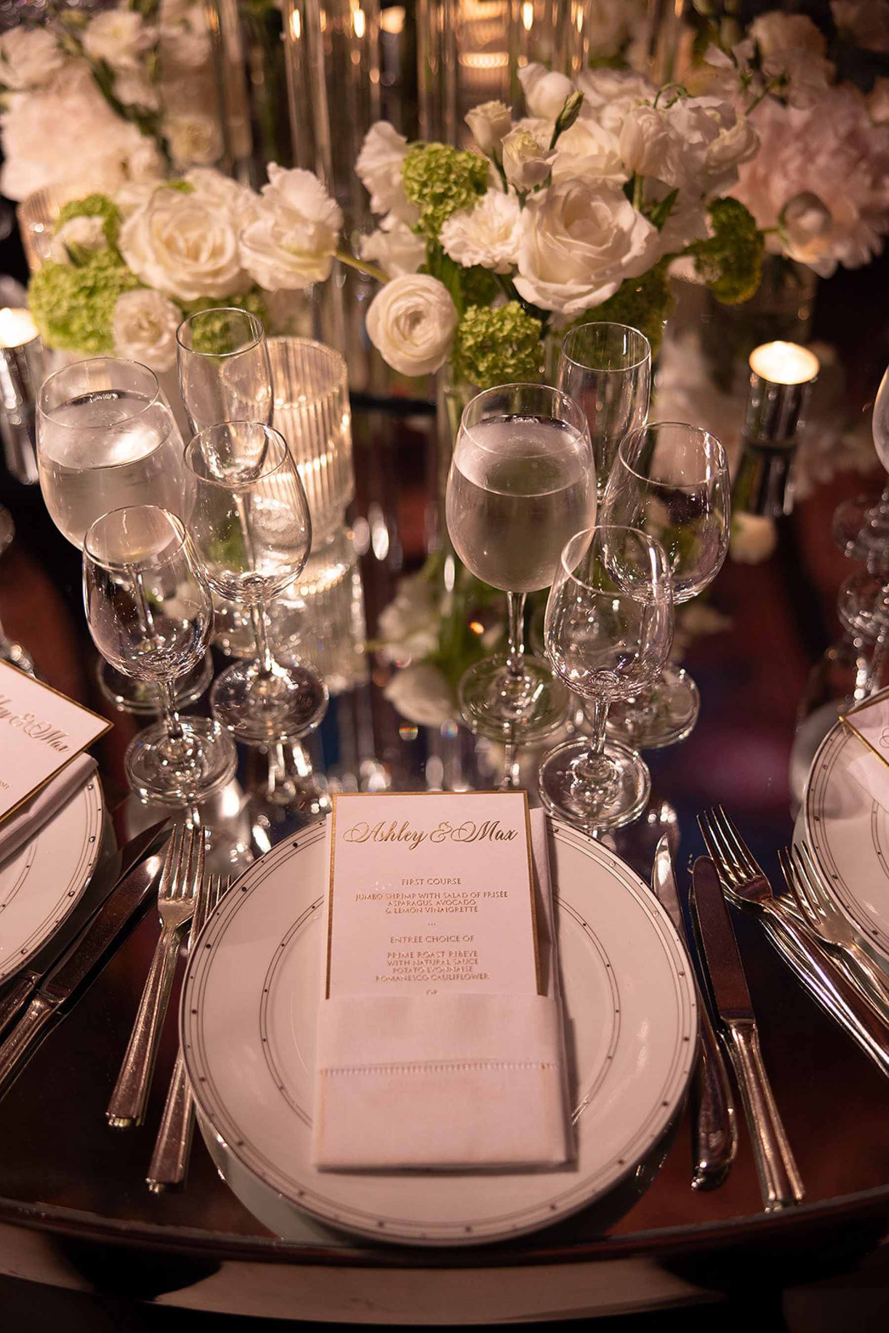 A Timeless Affair: Max &amp; Ashley's Classic Wedding at Cipriani photo