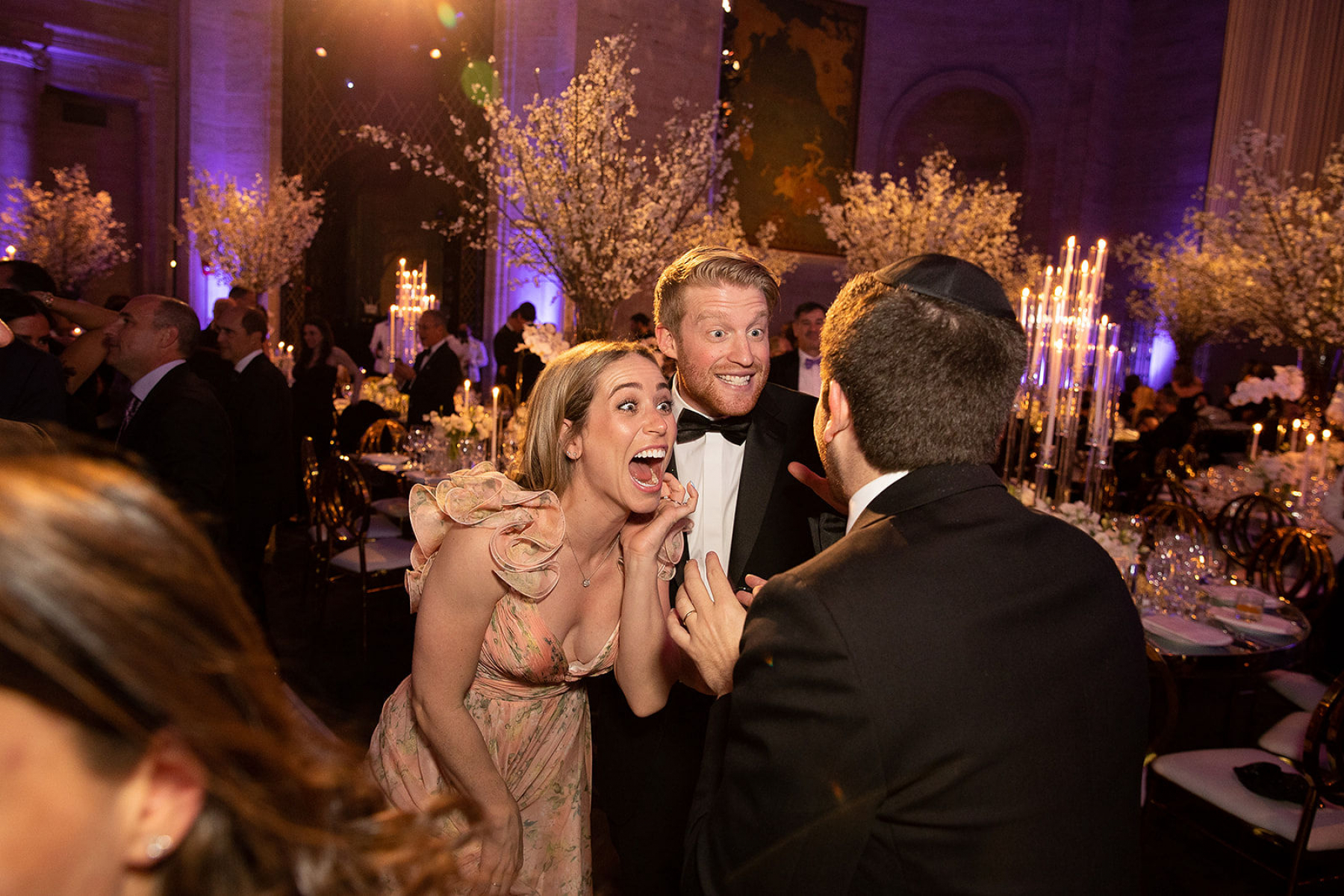 A Timeless Affair: Max &amp; Ashley's Classic Wedding at Cipriani photo