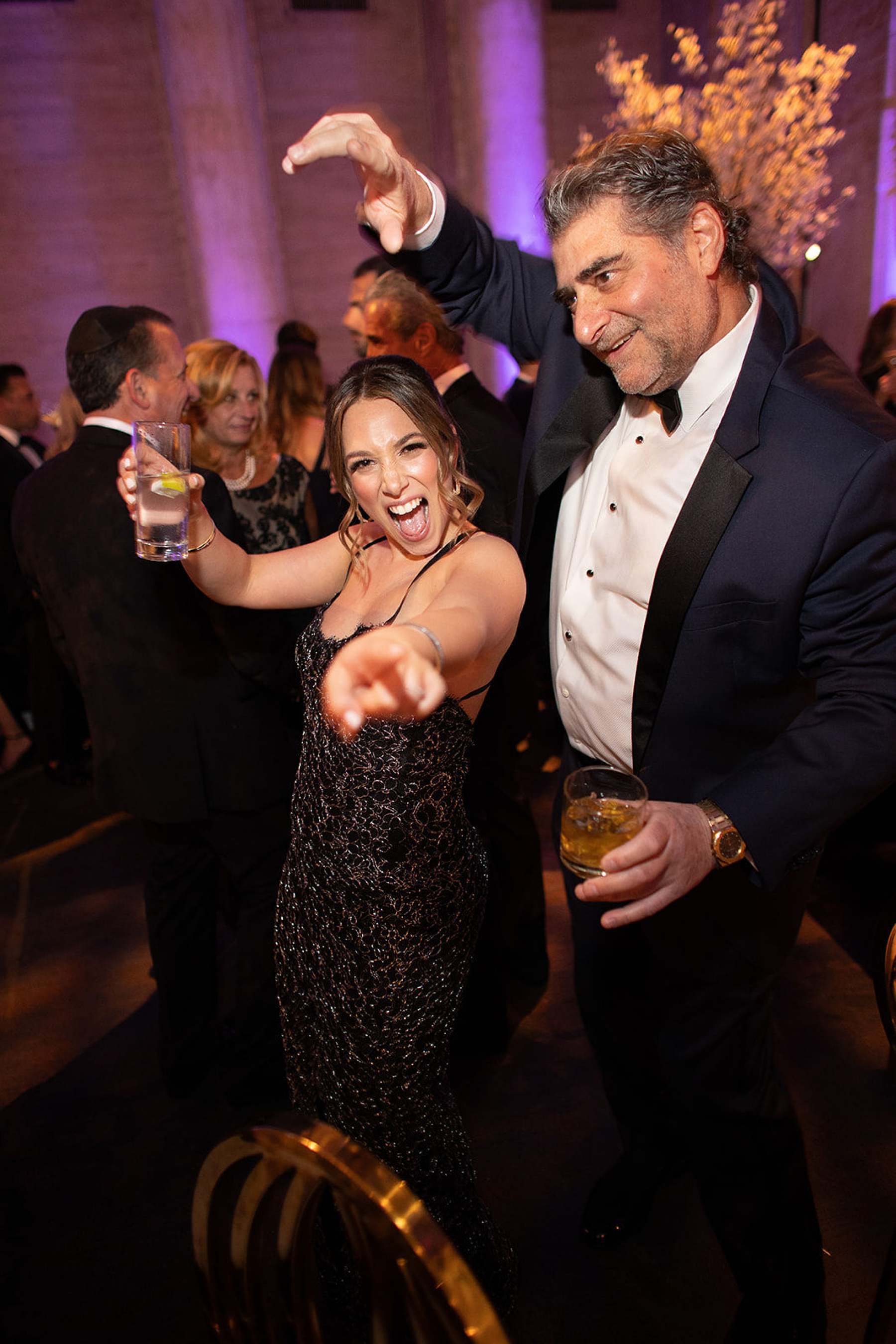 A Timeless Affair: Max &amp; Ashley's Classic Wedding at Cipriani photo