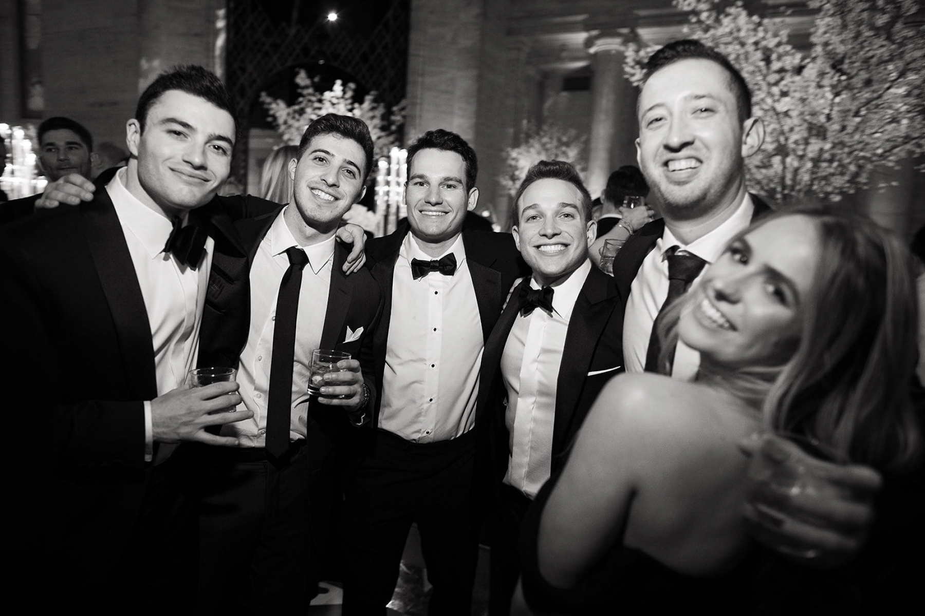 A Timeless Affair: Max &amp; Ashley's Classic Wedding at Cipriani photo