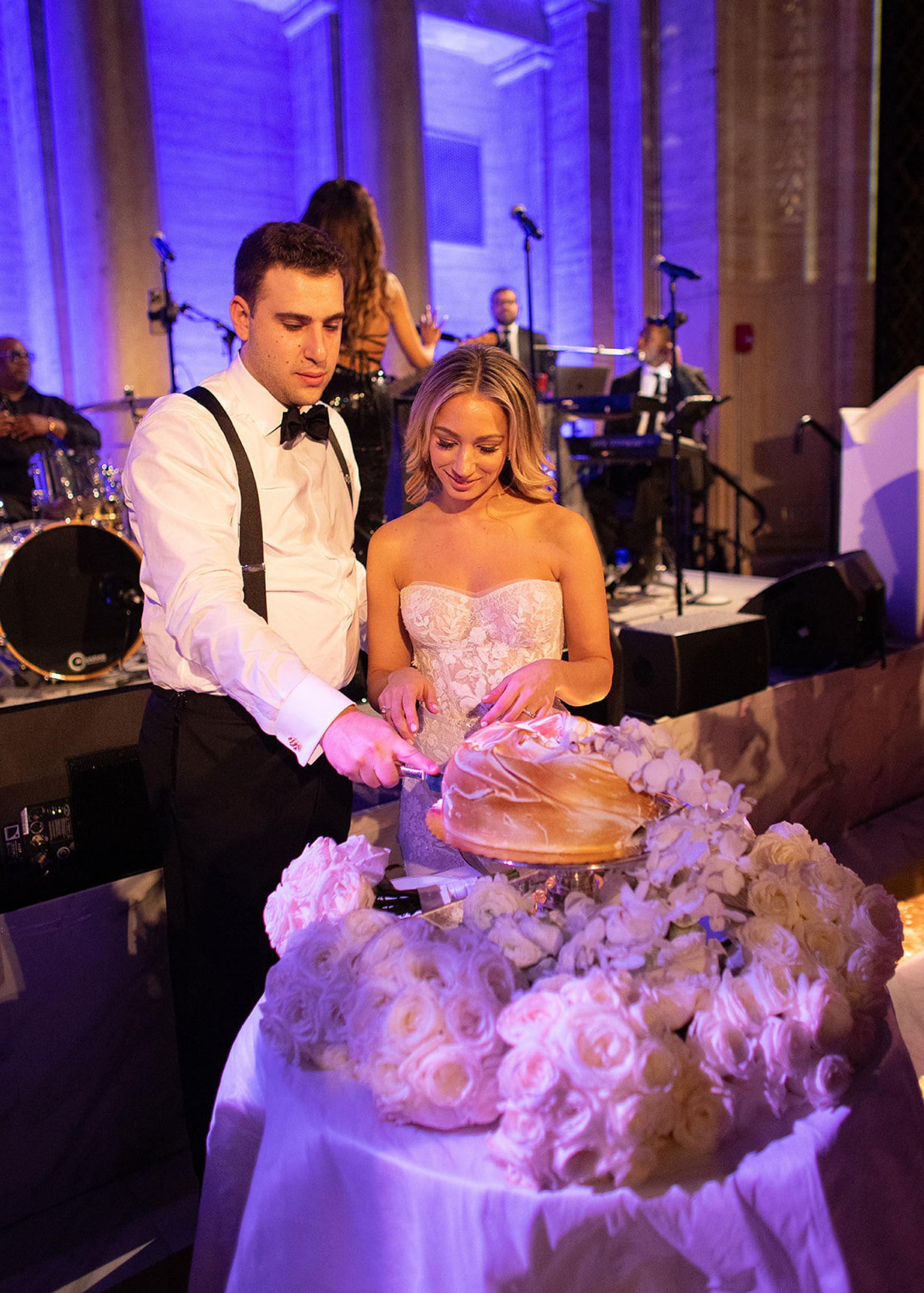 A Timeless Affair: Max &amp; Ashley's Classic Wedding at Cipriani photo