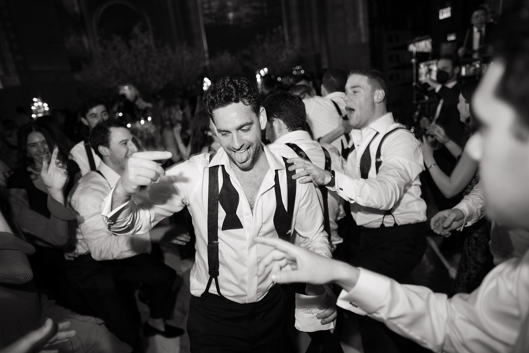 A Timeless Affair: Max &amp; Ashley's Classic Wedding at Cipriani photo
