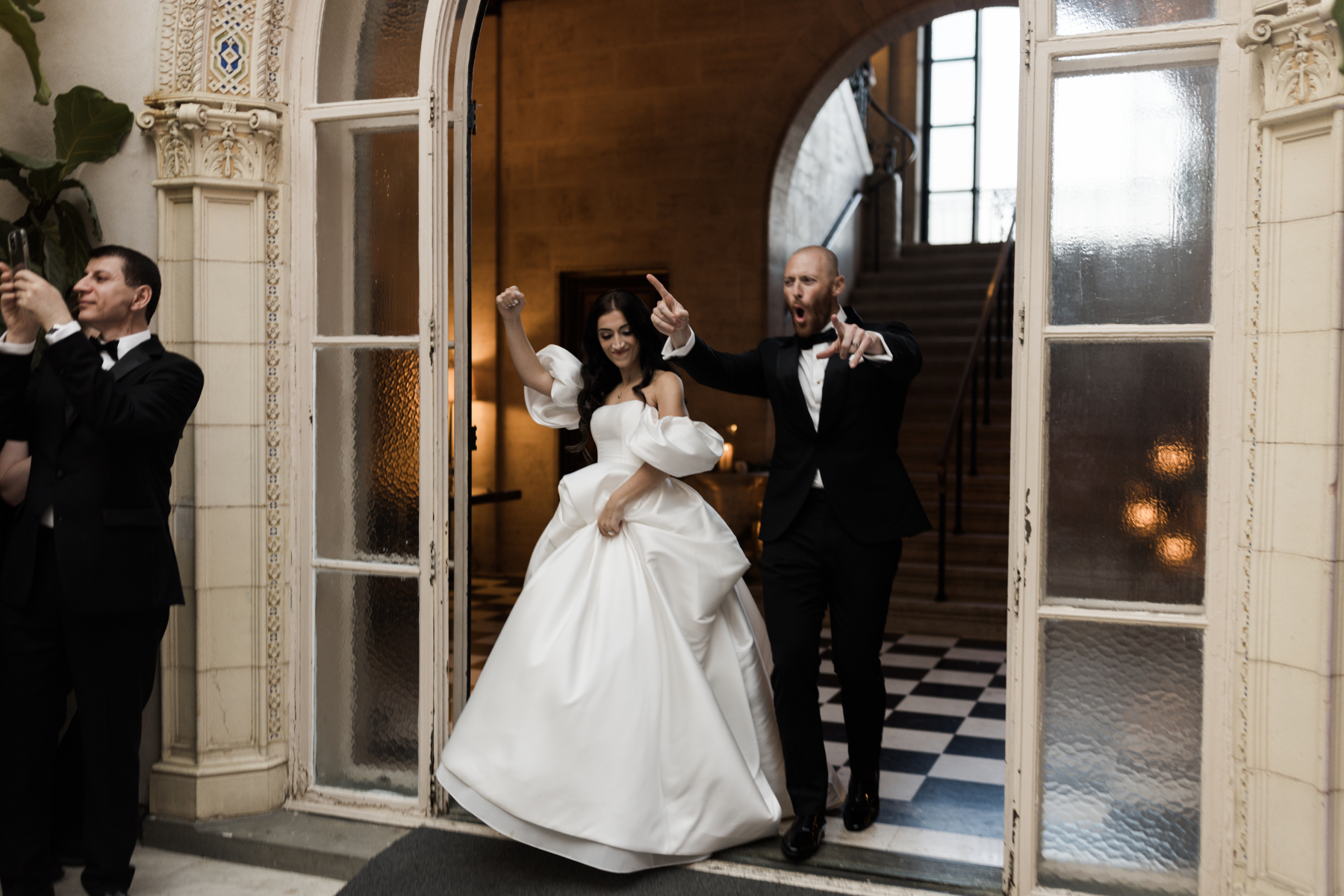 An Enchanting Celebration of Love: The Wedding of Guly and Jordan photo