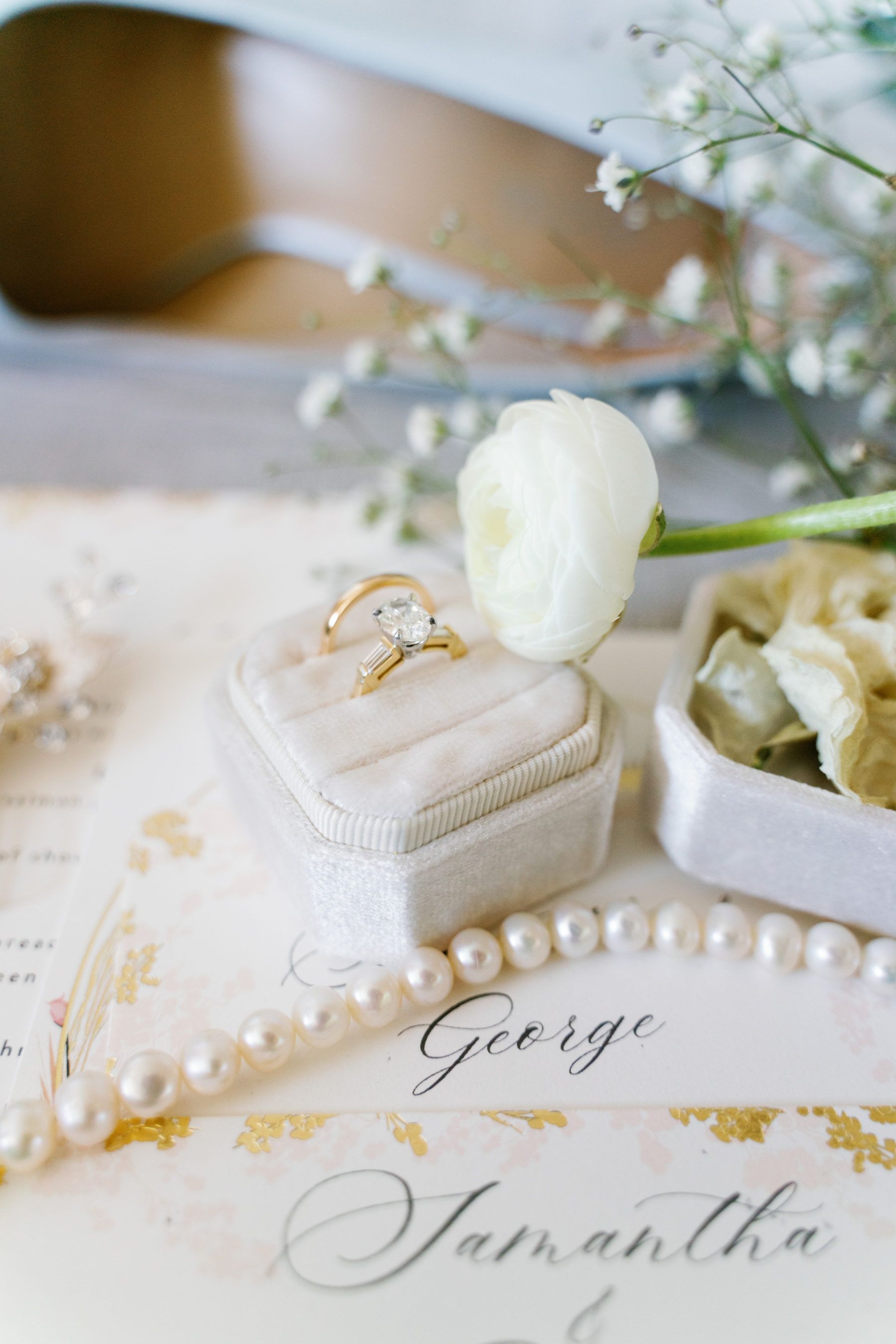 Fusion of Cultures: Samantha &amp; George's Elegant Wedding at Poplar Springs Manor photo