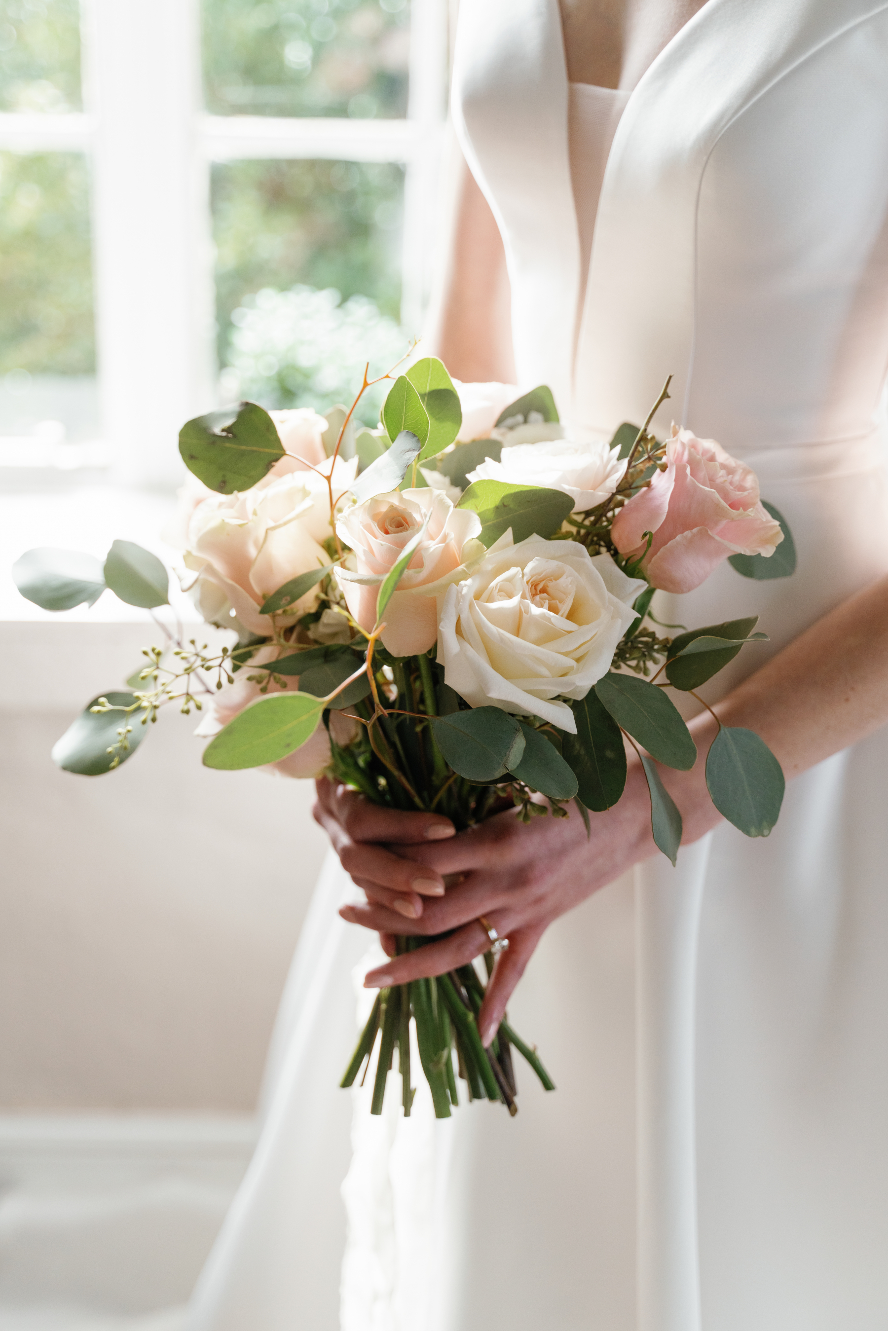 Fusion of Cultures: Samantha &amp; George's Elegant Wedding at Poplar Springs Manor photo