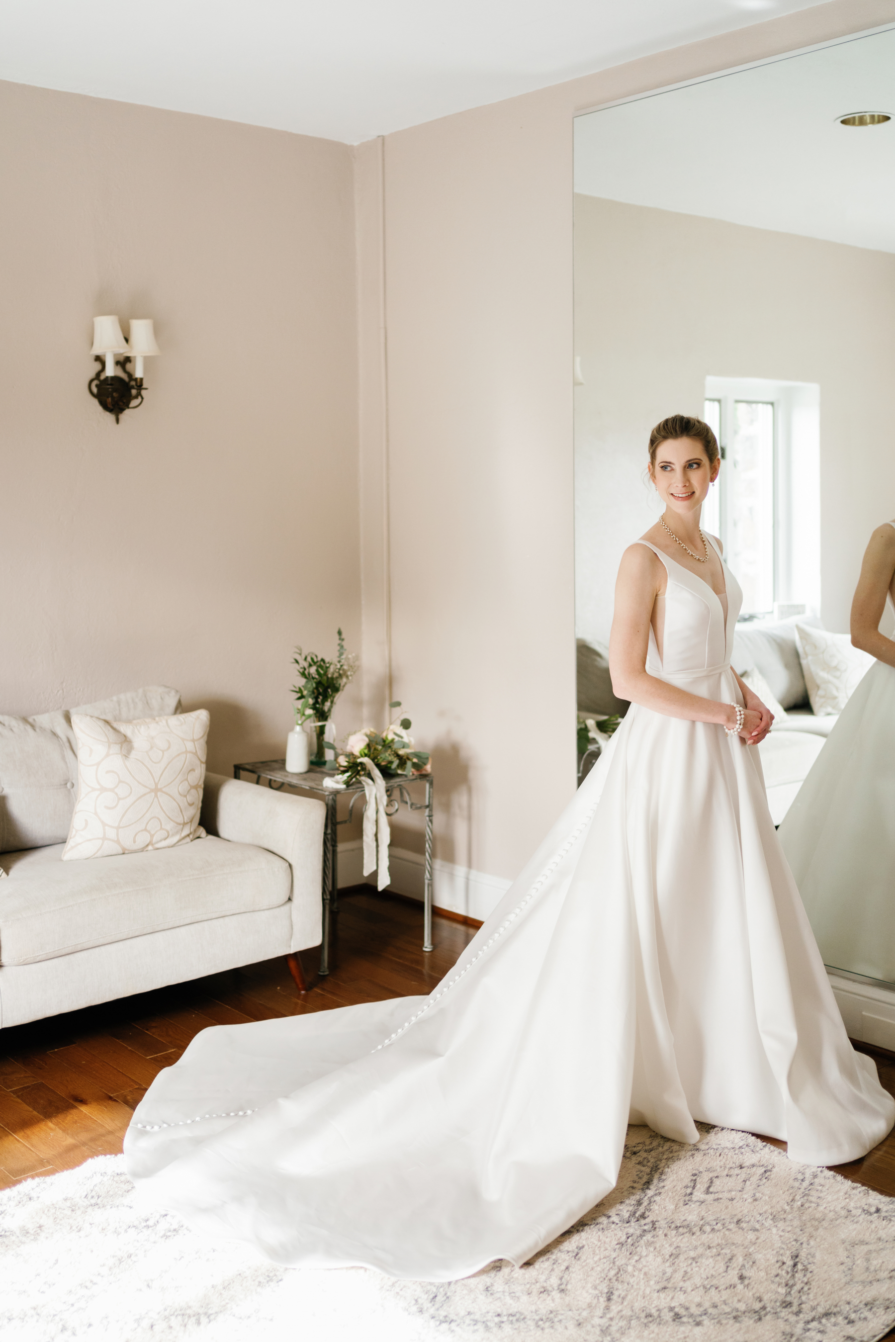 Fusion of Cultures: Samantha &amp; George's Elegant Wedding at Poplar Springs Manor photo