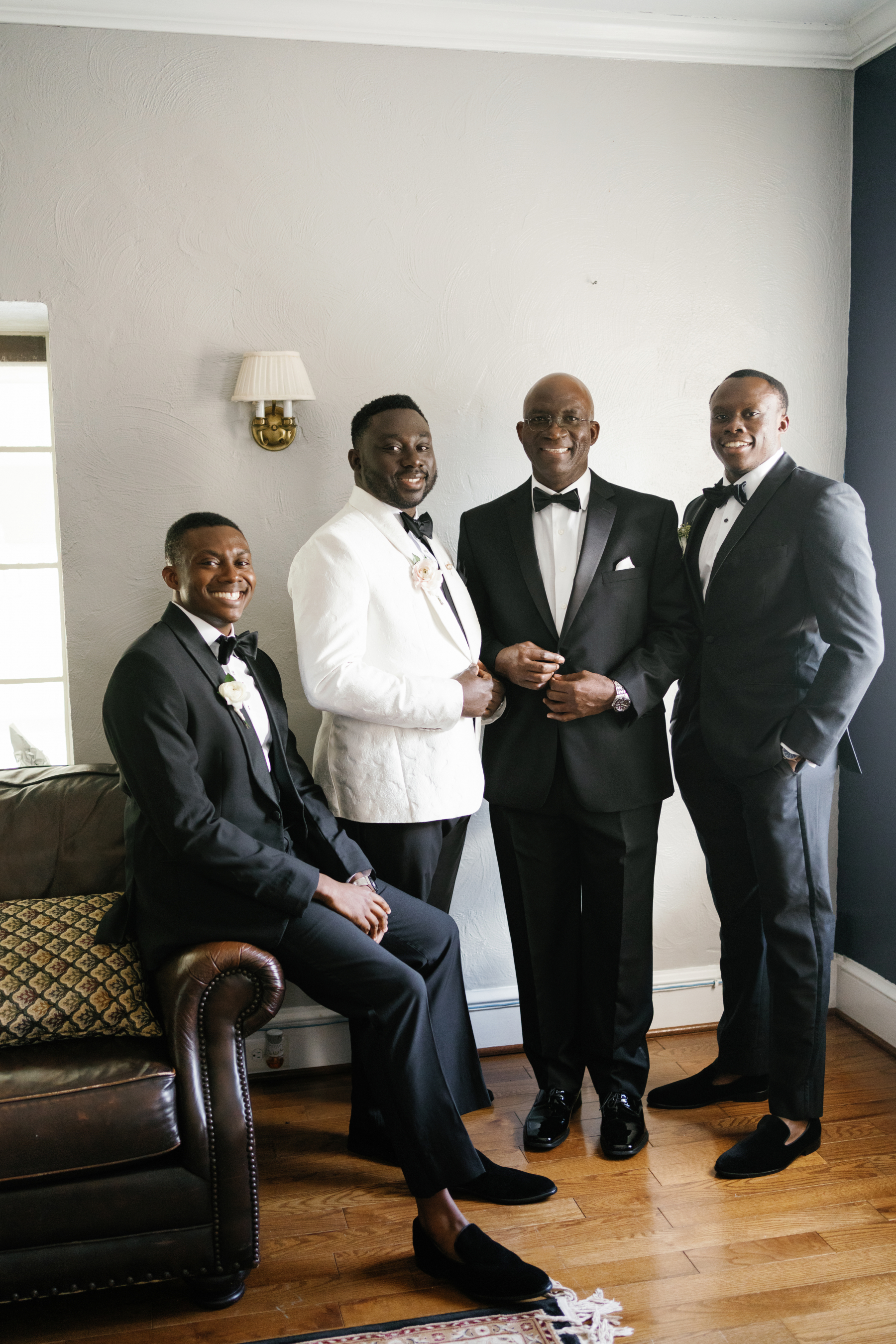 Fusion of Cultures: Samantha &amp; George's Elegant Wedding at Poplar Springs Manor photo