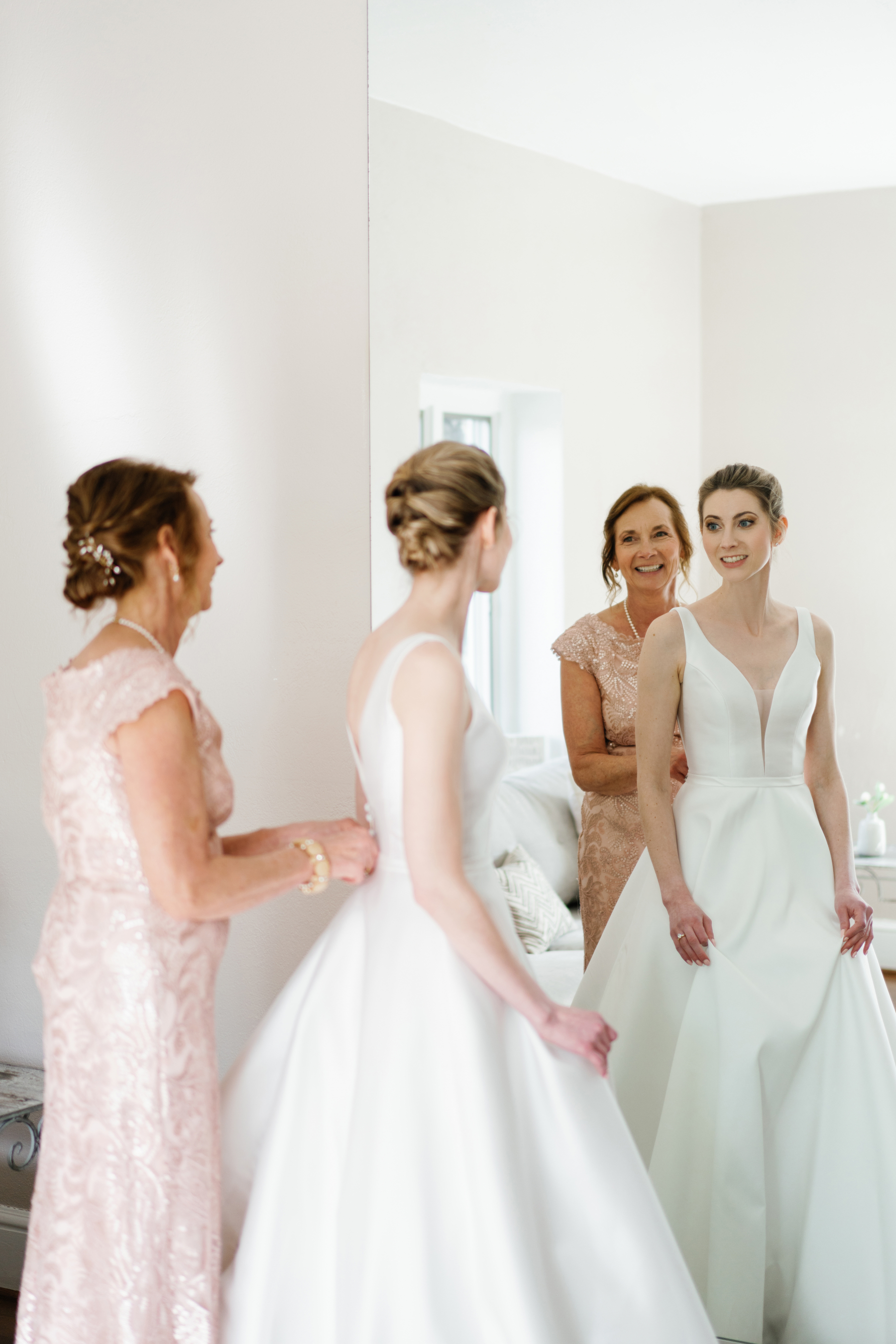 Fusion of Cultures: Samantha &amp; George's Elegant Wedding at Poplar Springs Manor photo