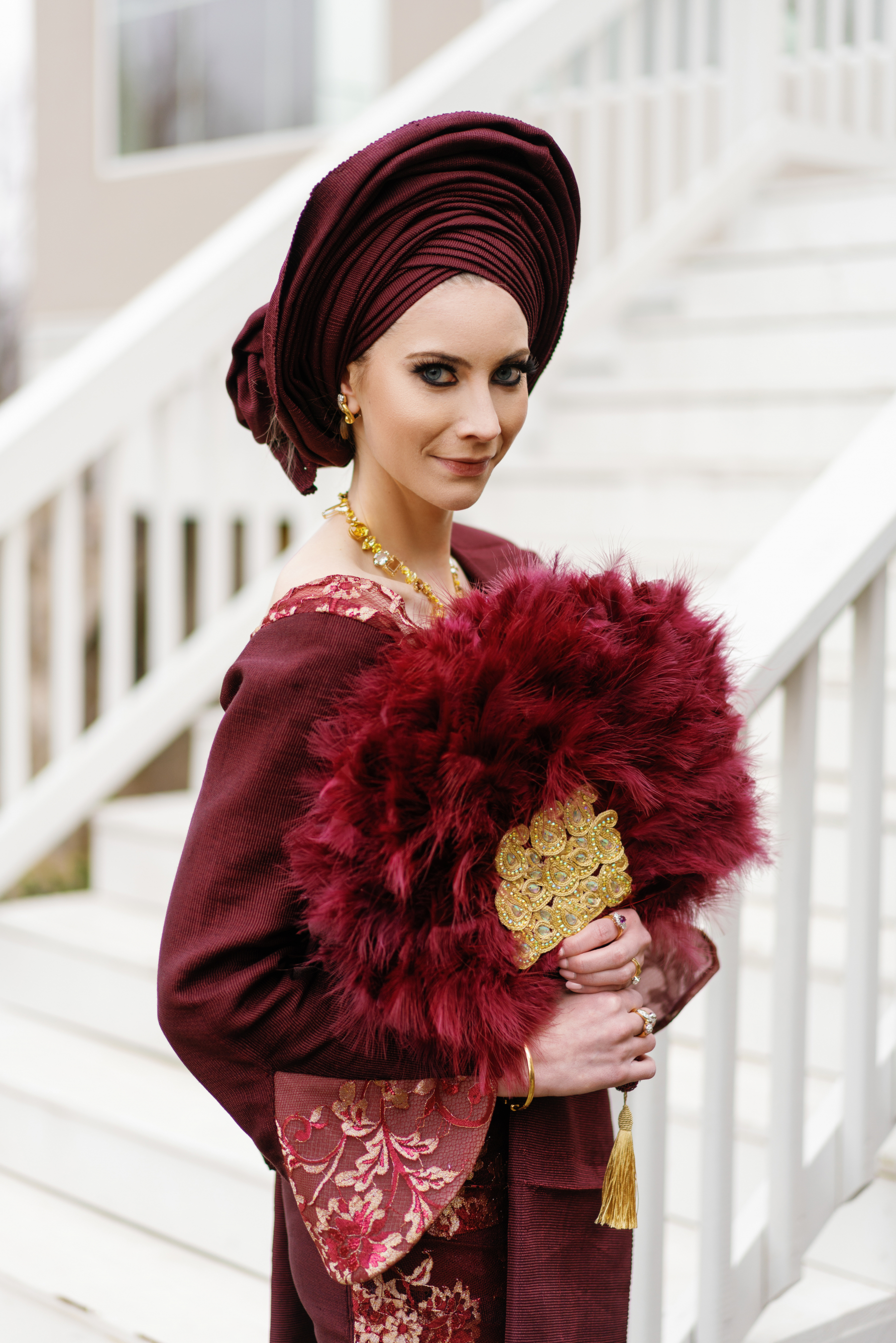 Fusion of Cultures: Samantha &amp; George's Elegant Wedding at Poplar Springs Manor photo