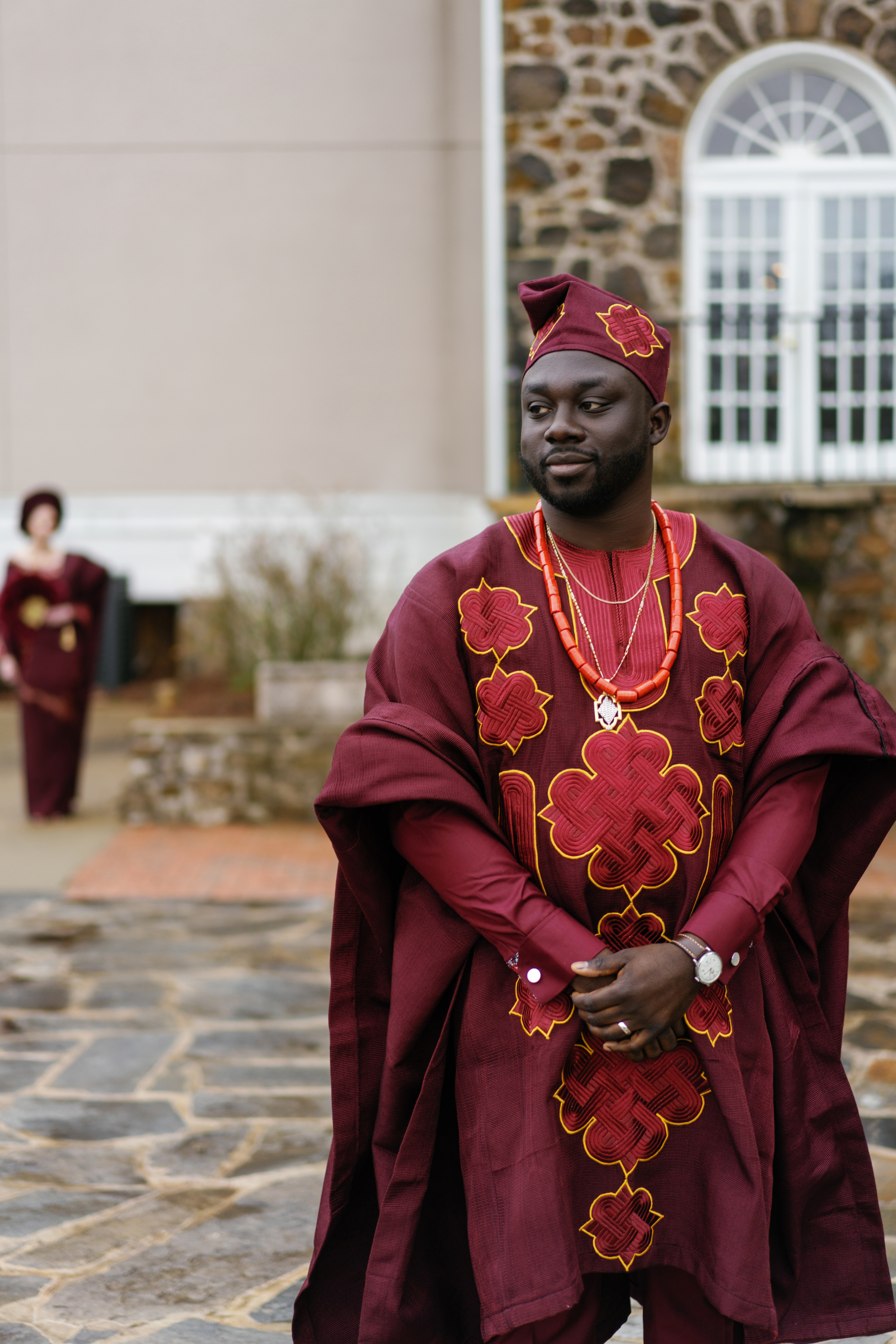 Fusion of Cultures: Samantha &amp; George's Elegant Wedding at Poplar Springs Manor photo