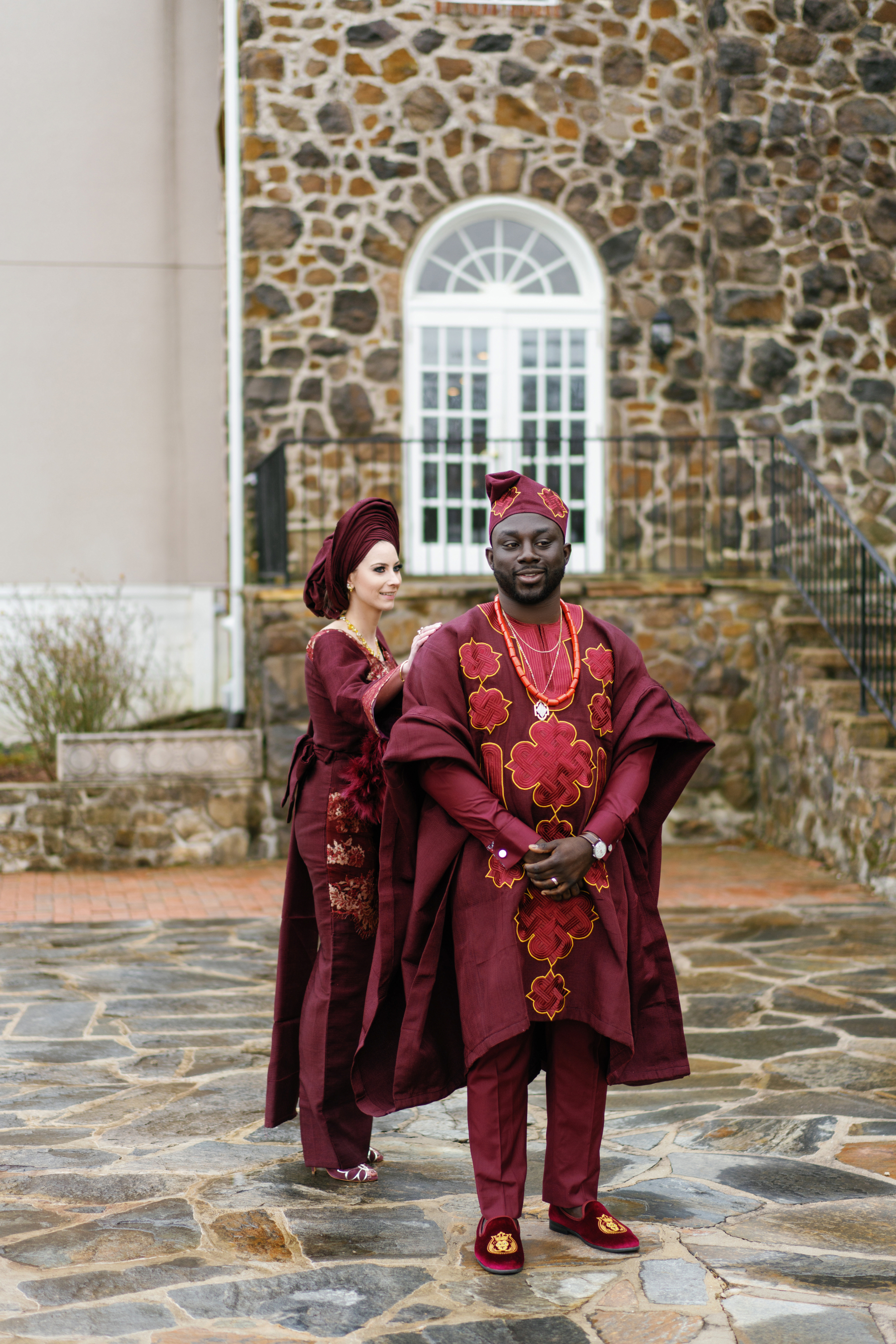 Fusion of Cultures: Samantha &amp; George's Elegant Wedding at Poplar Springs Manor photo