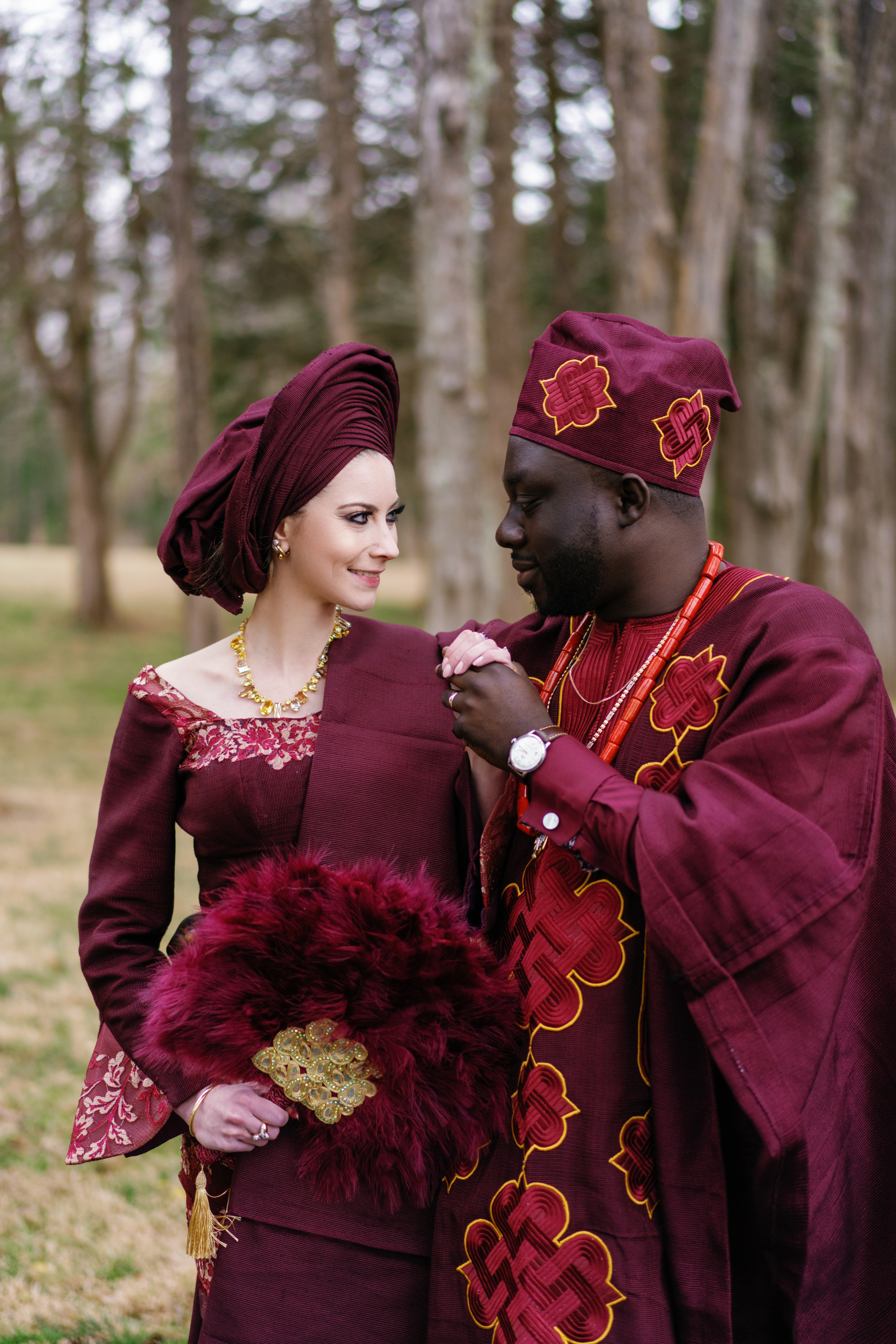 Fusion of Cultures: Samantha &amp; George's Elegant Wedding at Poplar Springs Manor photo
