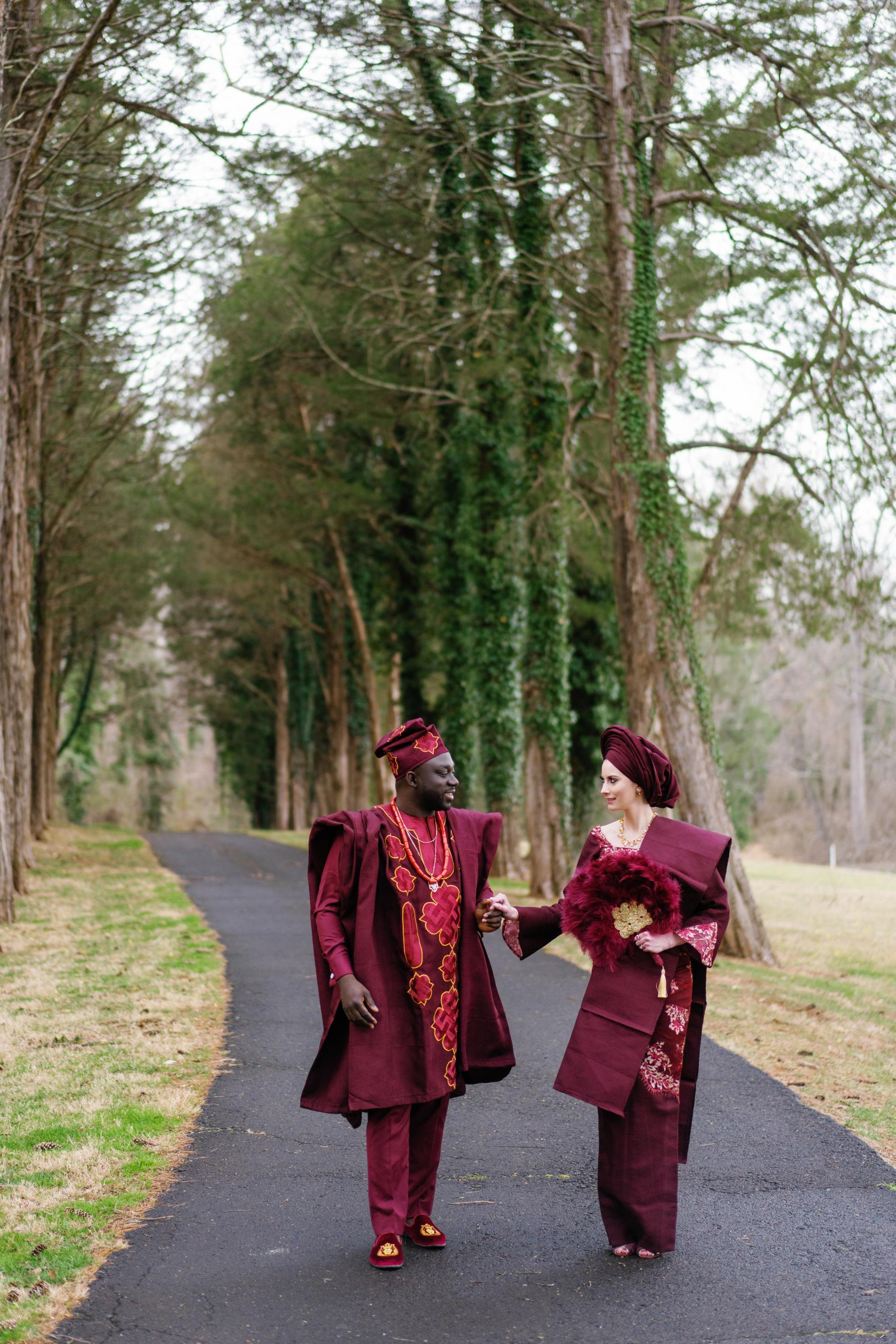 Fusion of Cultures: Samantha &amp; George's Elegant Wedding at Poplar Springs Manor photo
