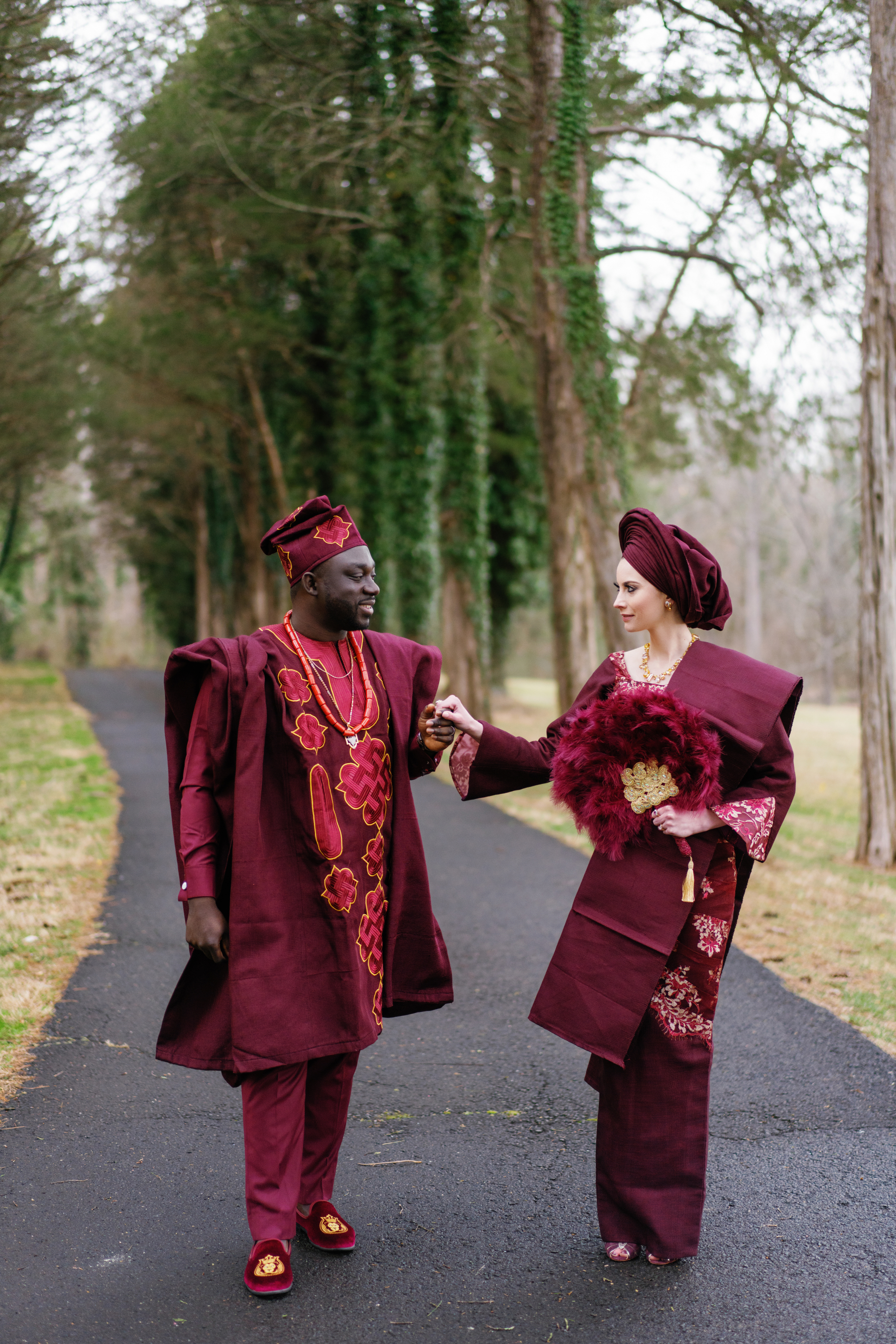 Fusion of Cultures: Samantha &amp; George's Elegant Wedding at Poplar Springs Manor photo