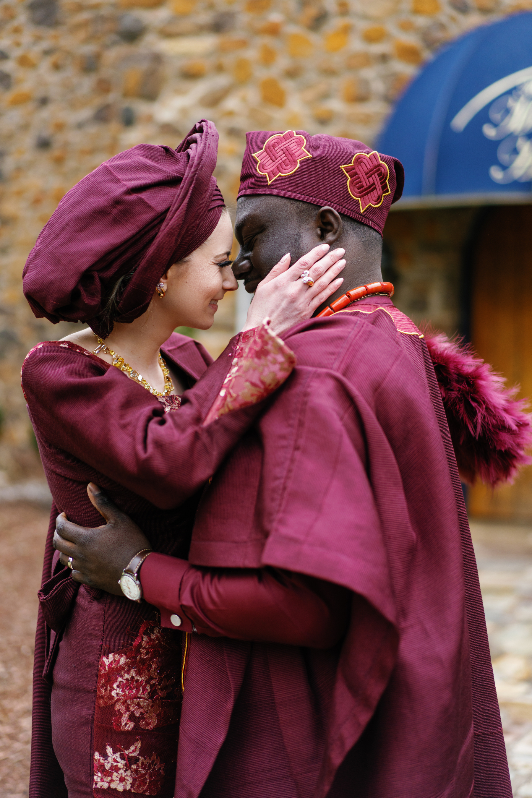 Fusion of Cultures: Samantha &amp; George's Elegant Wedding at Poplar Springs Manor photo