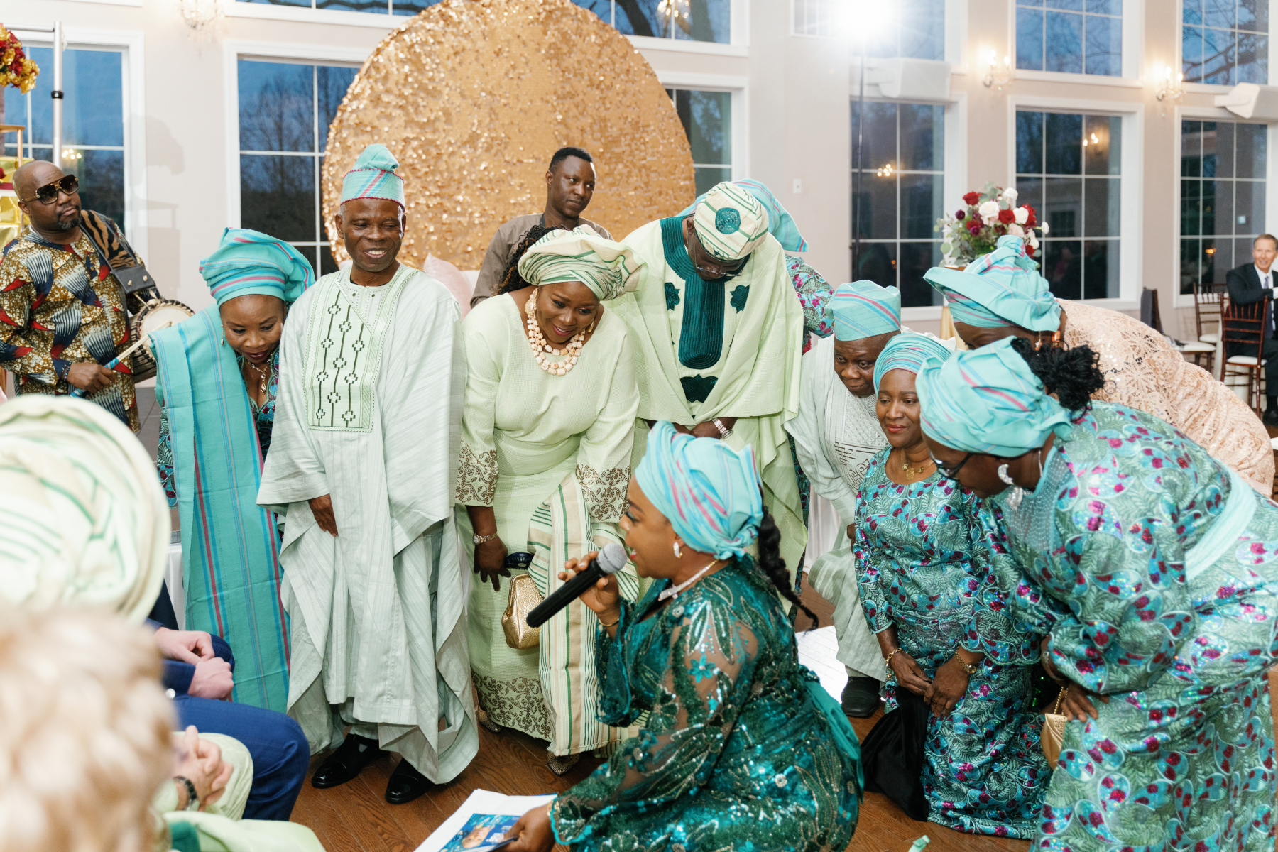 Fusion of Cultures: Samantha &amp; George's Elegant Wedding at Poplar Springs Manor photo