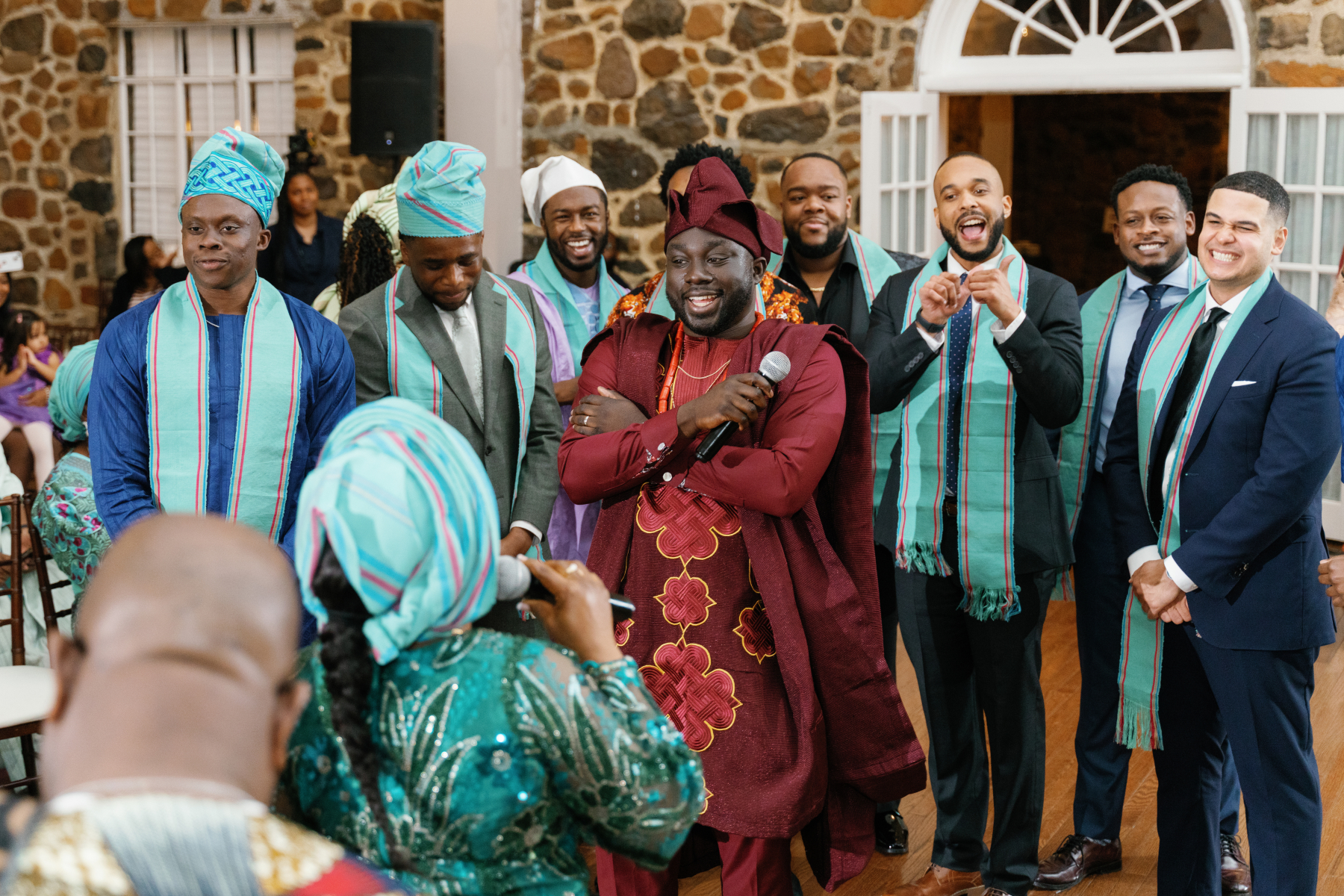 Fusion of Cultures: Samantha &amp; George's Elegant Wedding at Poplar Springs Manor photo